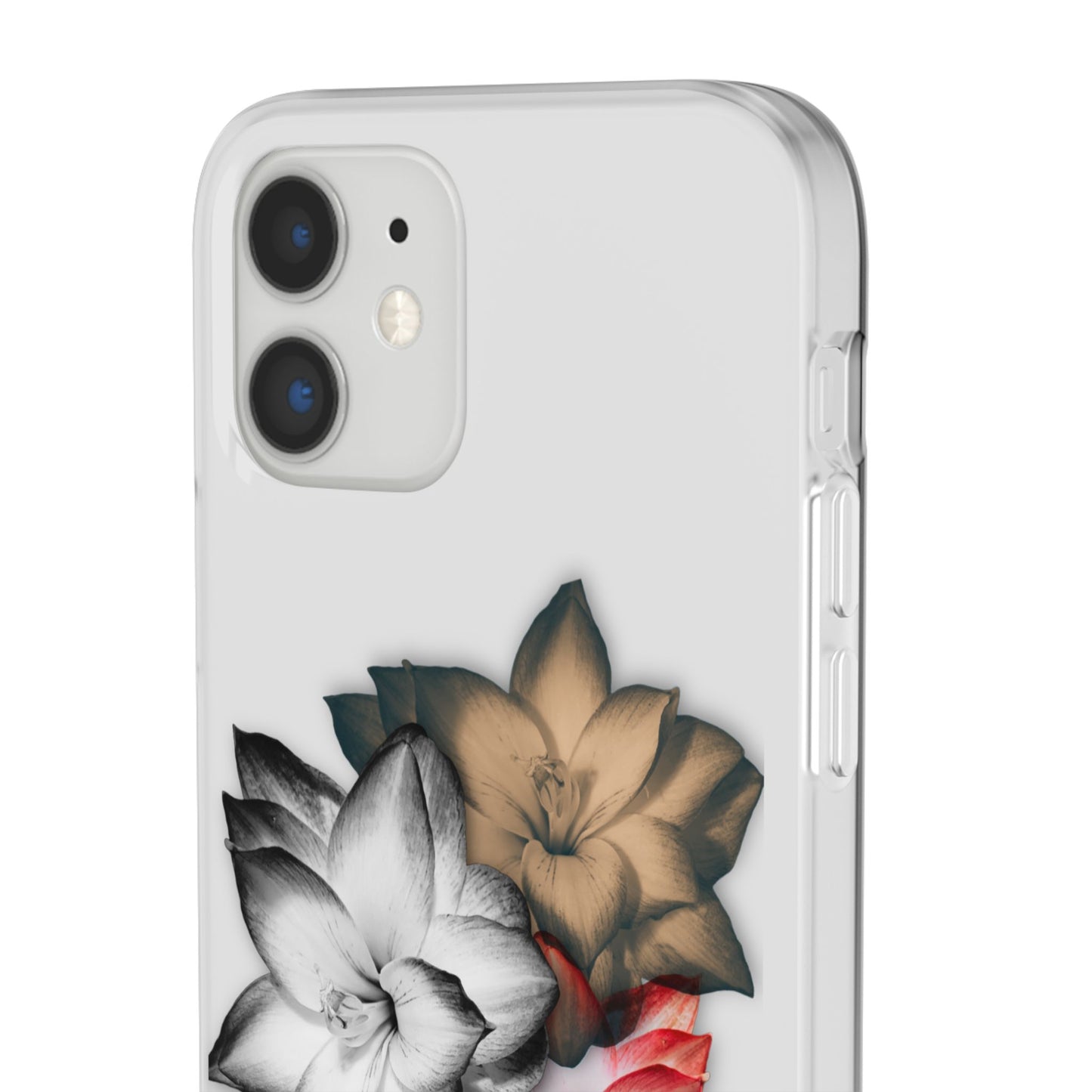 Elegant Floral Flexi Case - Stylish Phone Protection with Petal Design
