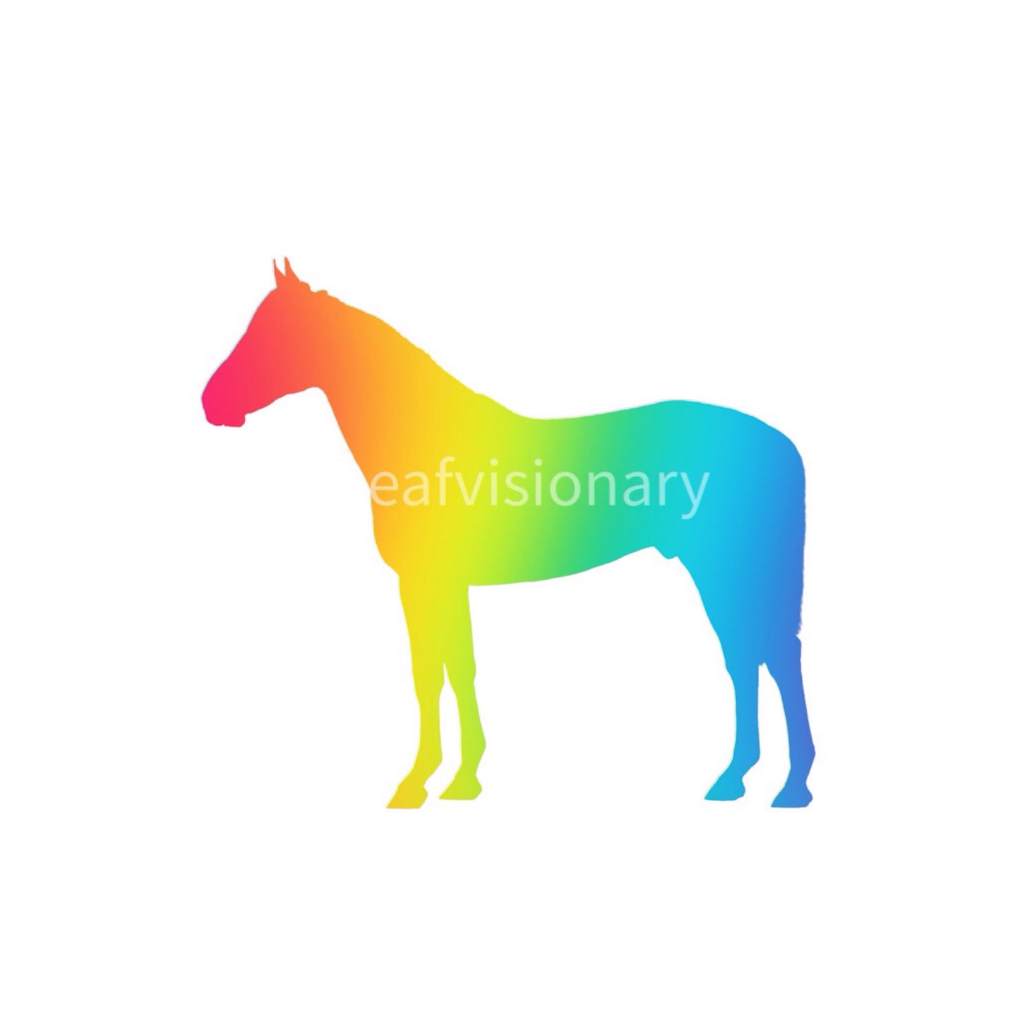 Western Horse Silhouette Mega Bundle – Rainbow, Patriotic, State Flags & Abstract Texture Designs (10+ PNG Pack for Apparel & Prints)