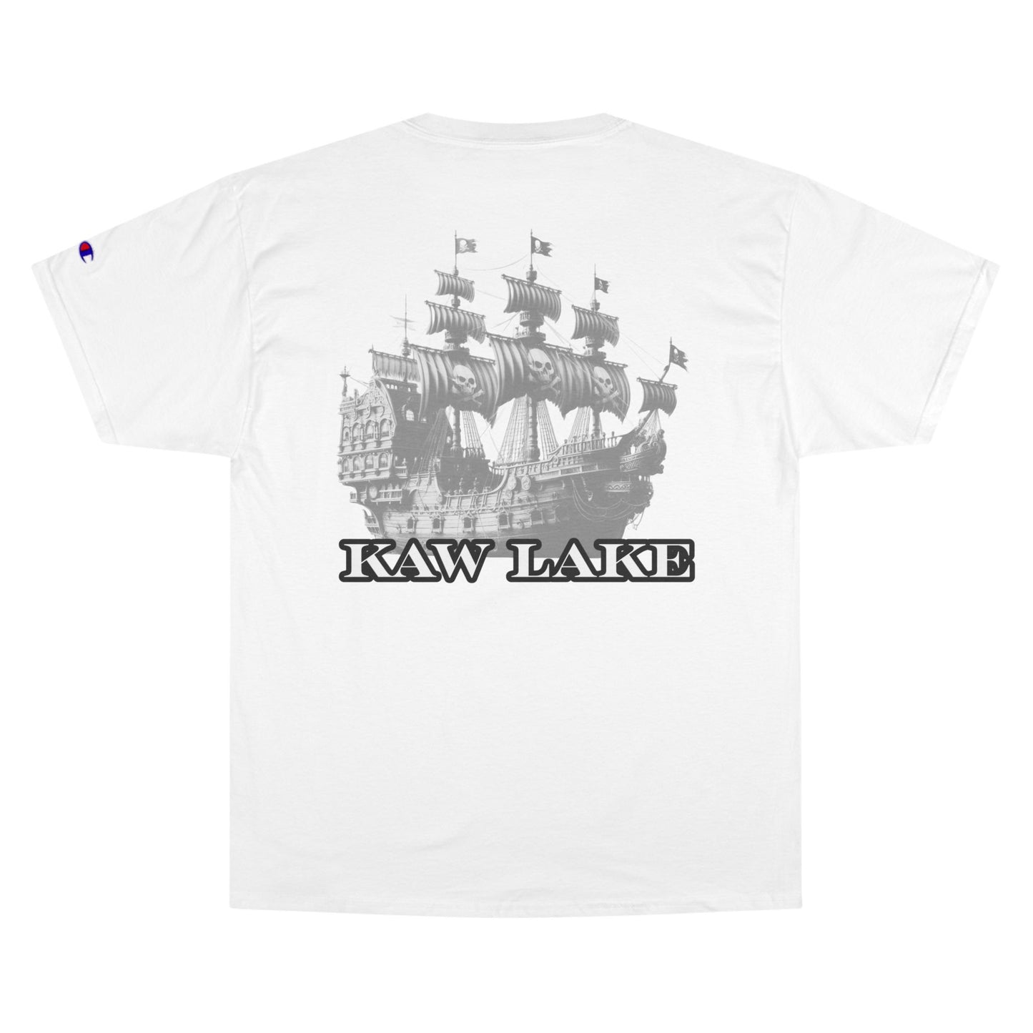 Kaw Lake Champion T-Shirt, Retro Lake Shirt, Outdoor Adventure Tee, Gift for Lake Lovers, Summer Vibes Apparel