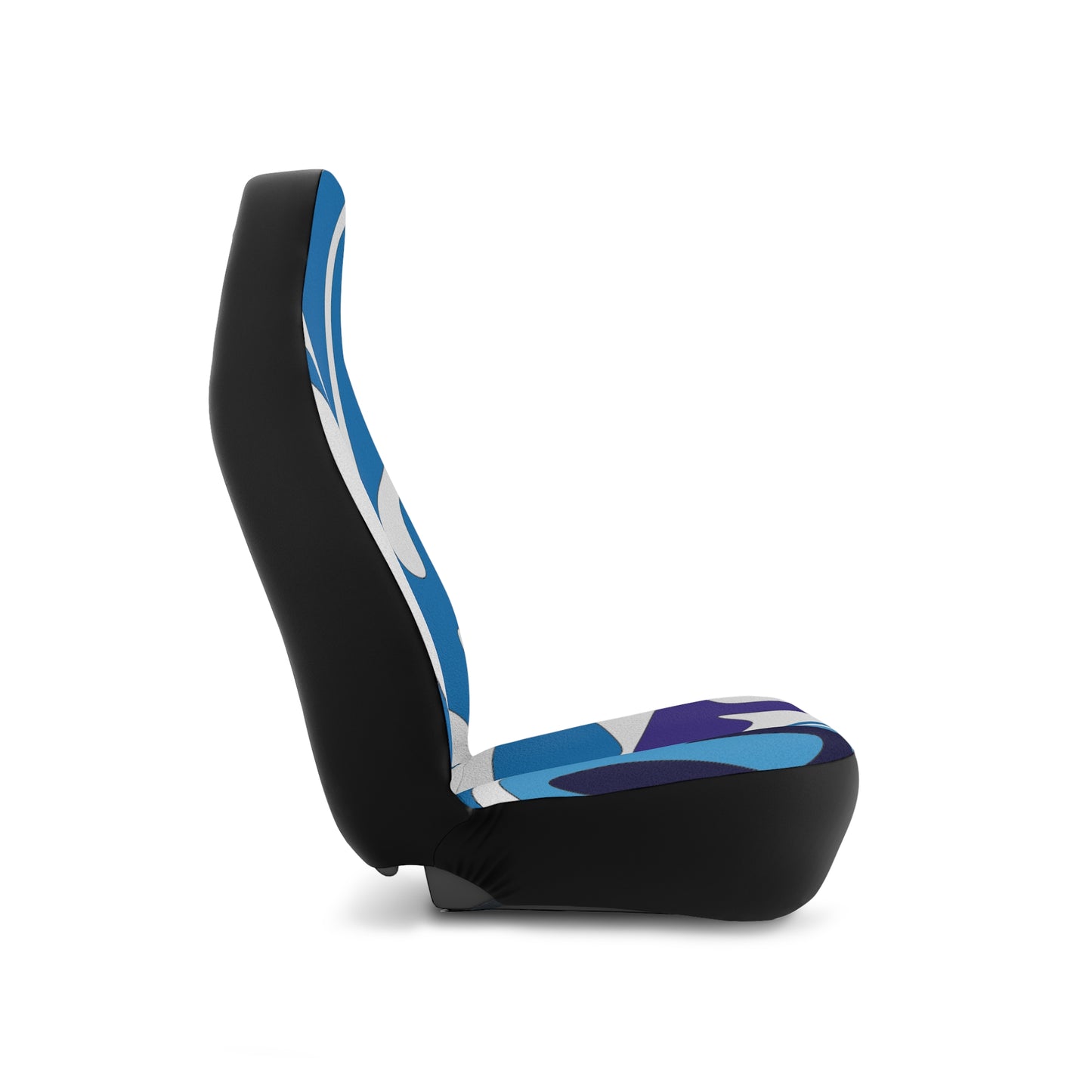 Abstract Blue Car Seat Covers - Stylish Protection for Your Vehicle