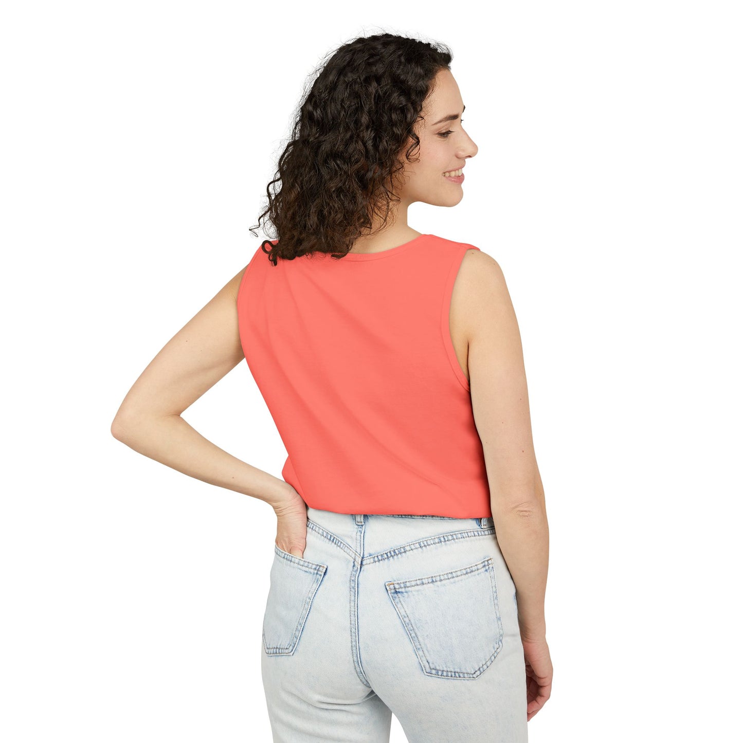 Four Two Zero Gorilla Tank Top - Unisex Garment-Dyed Summer Wear