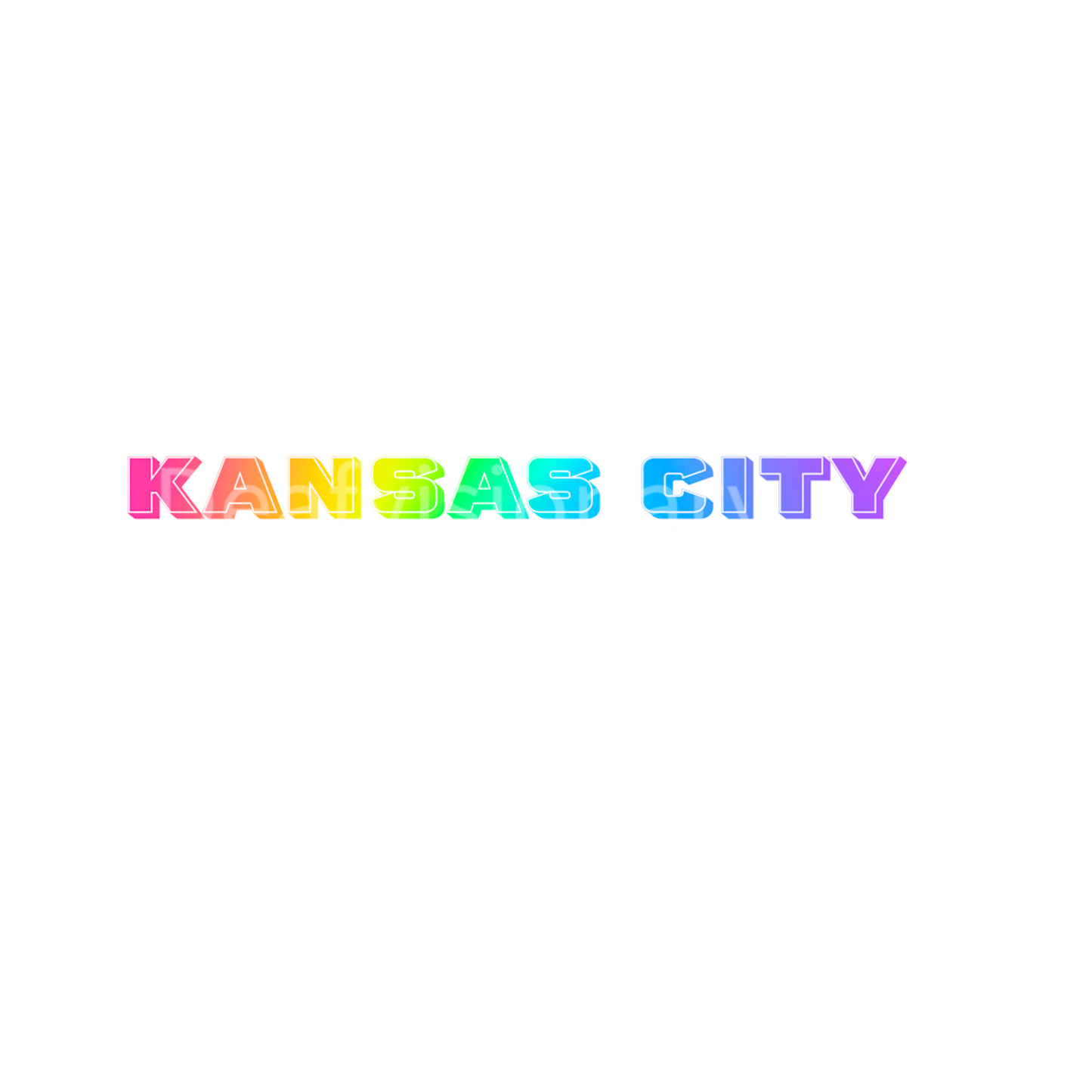 37 LGBTQIA+ Pride Word Art SVG Bundle Packet | Rainbow Typography Pack for Cricut, Sublimation, Stickers & T-Shirts