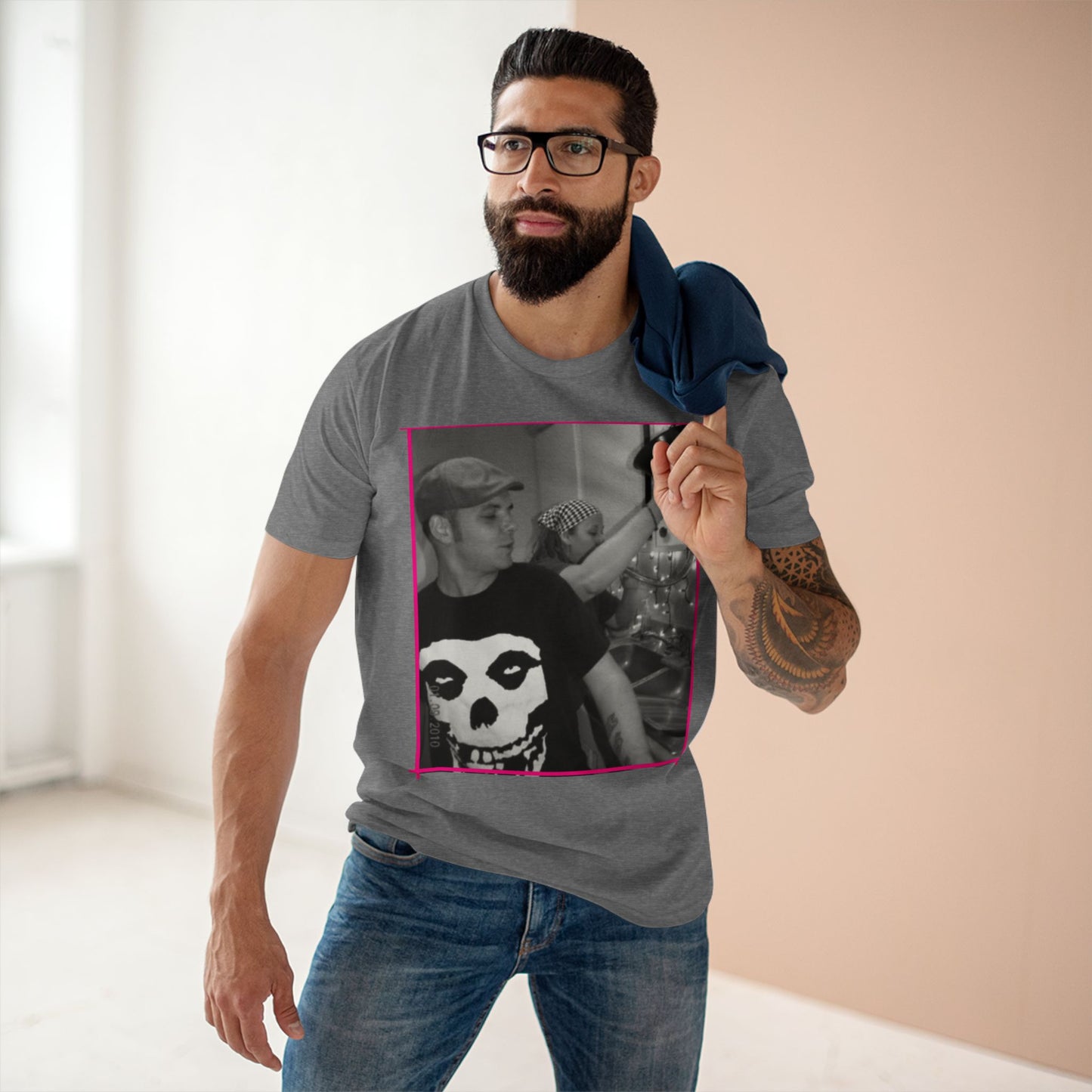 Adult Staple Tee - Friendship Graphic Tee for Music Lovers