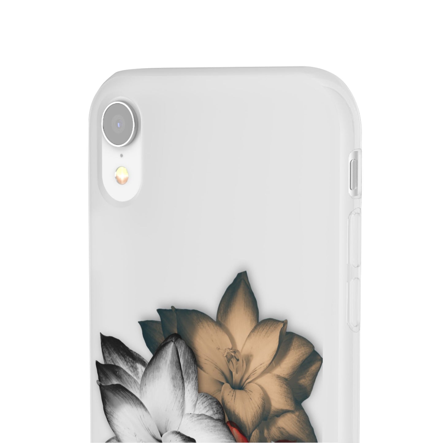 Elegant Floral Flexi Case - Stylish Phone Protection with Petal Design