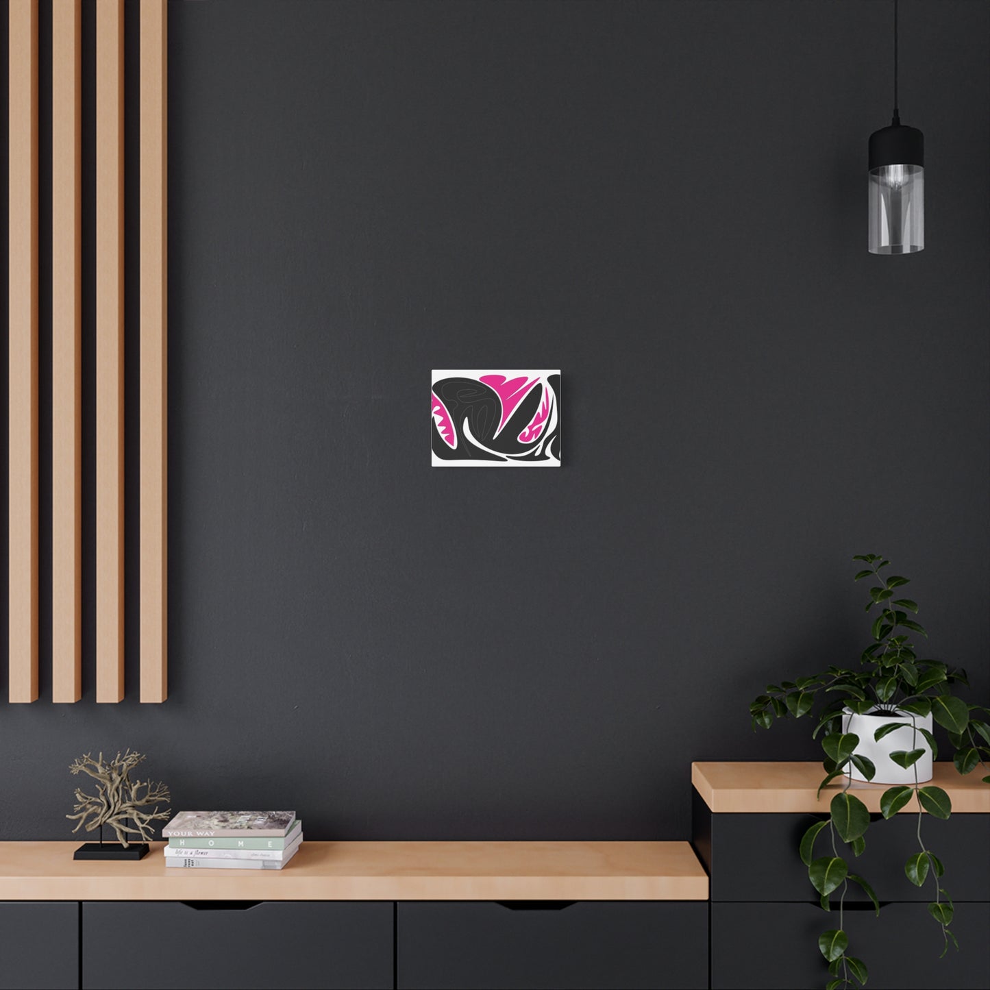 Vibrant Abstract Art Canvas Print - Modern Home Decor