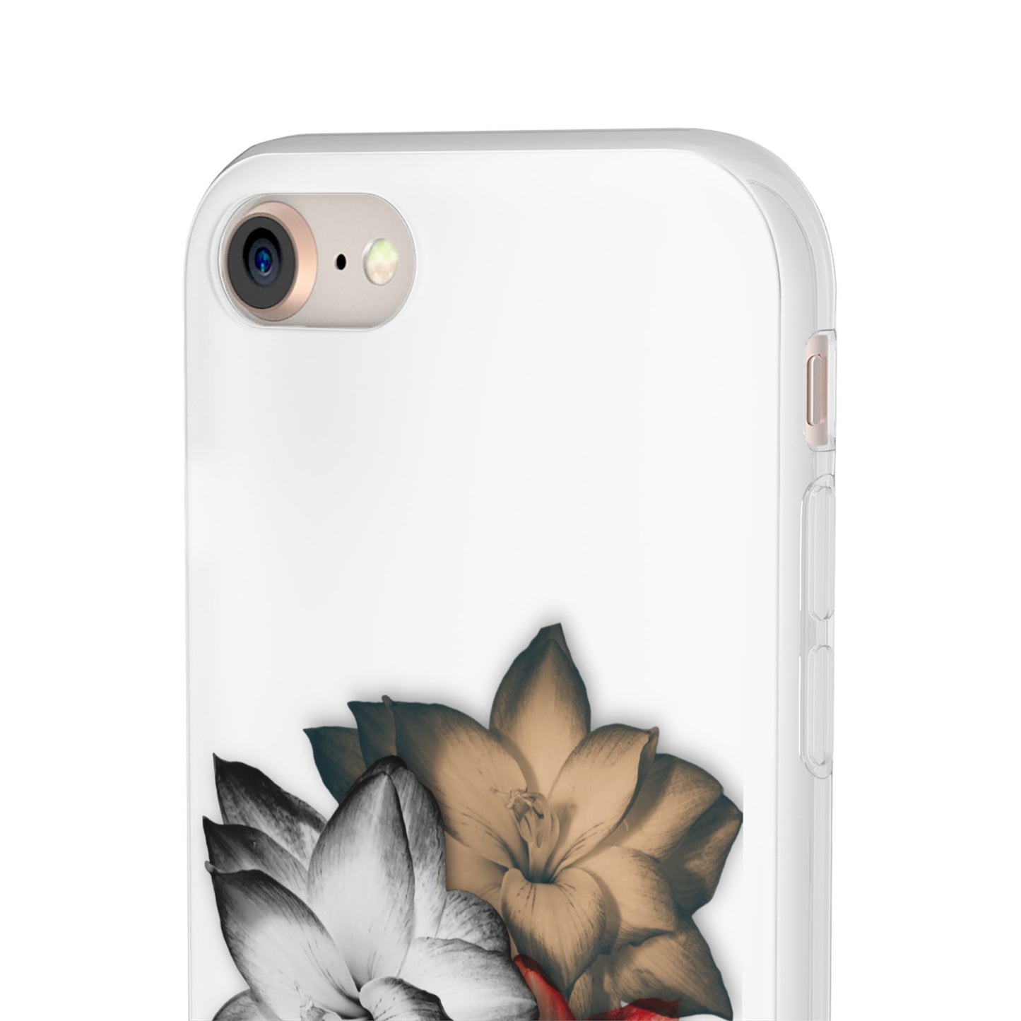 Elegant Floral Flexi Case - Stylish Phone Protection with Petal Design
