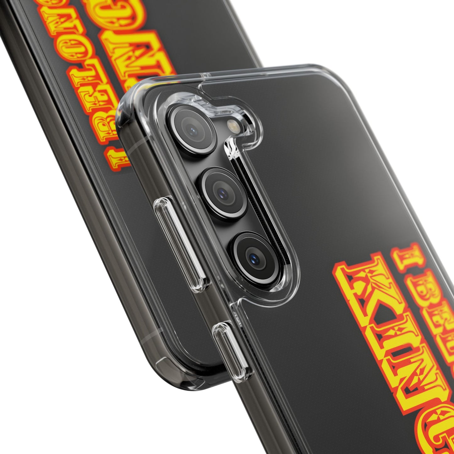 I Belong to the Kingdom Clear Phone Case