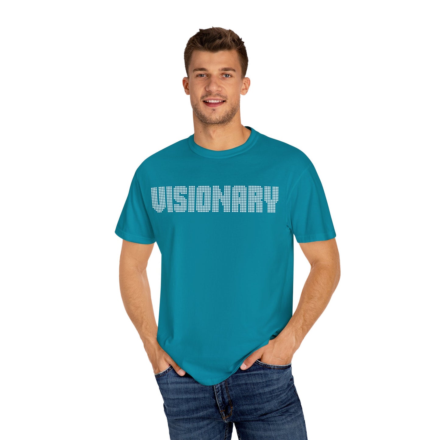 Vibrant Graphic Unisex T-Shirt - Artistic Wave Design