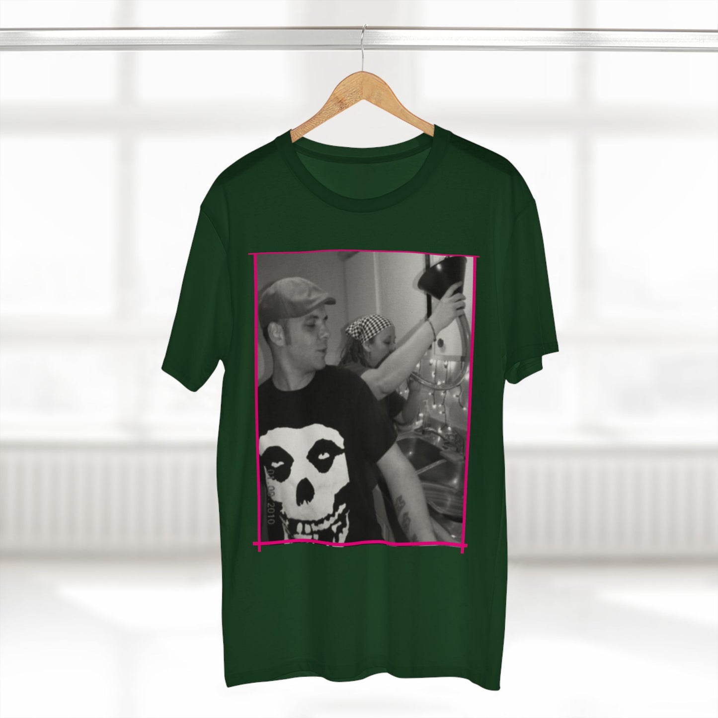 Adult Staple Tee - Friendship Graphic Tee for Music Lovers