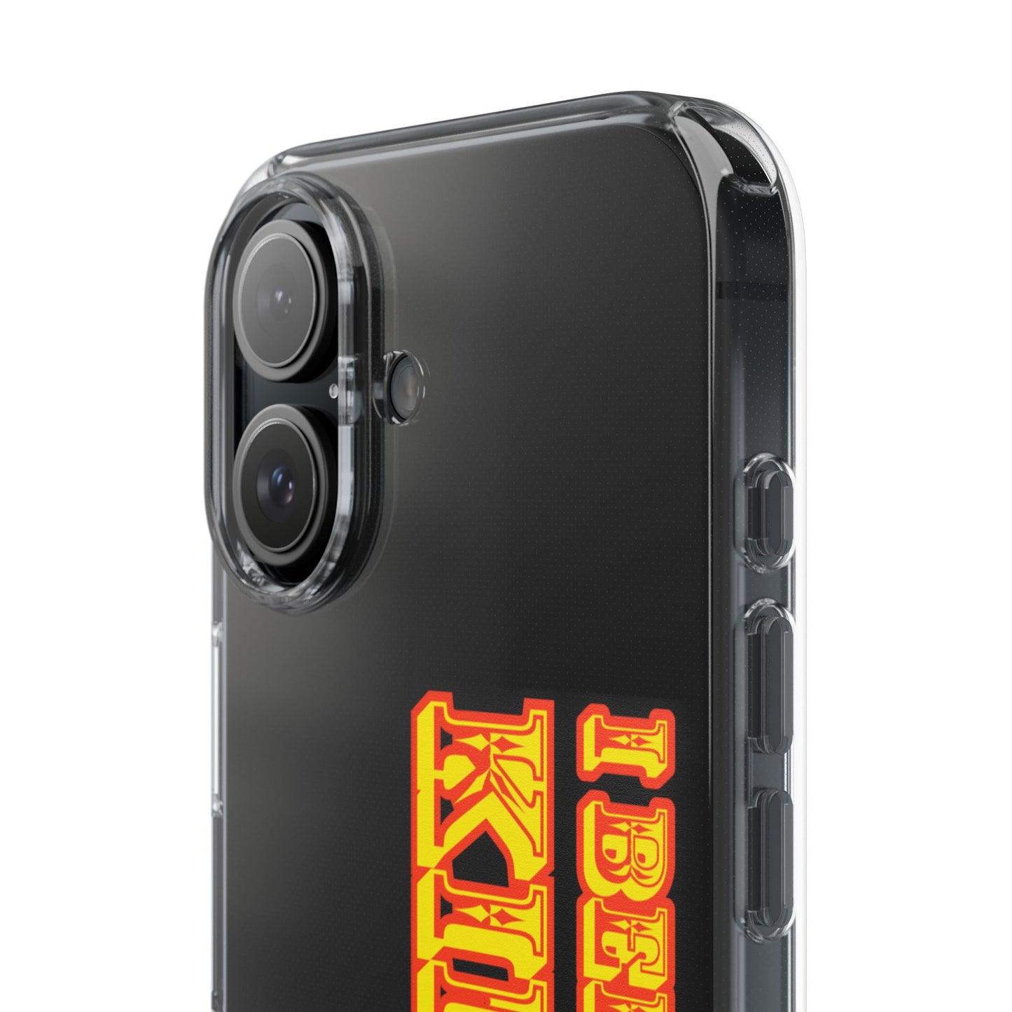 I Belong to the Kingdom Clear Phone Case
