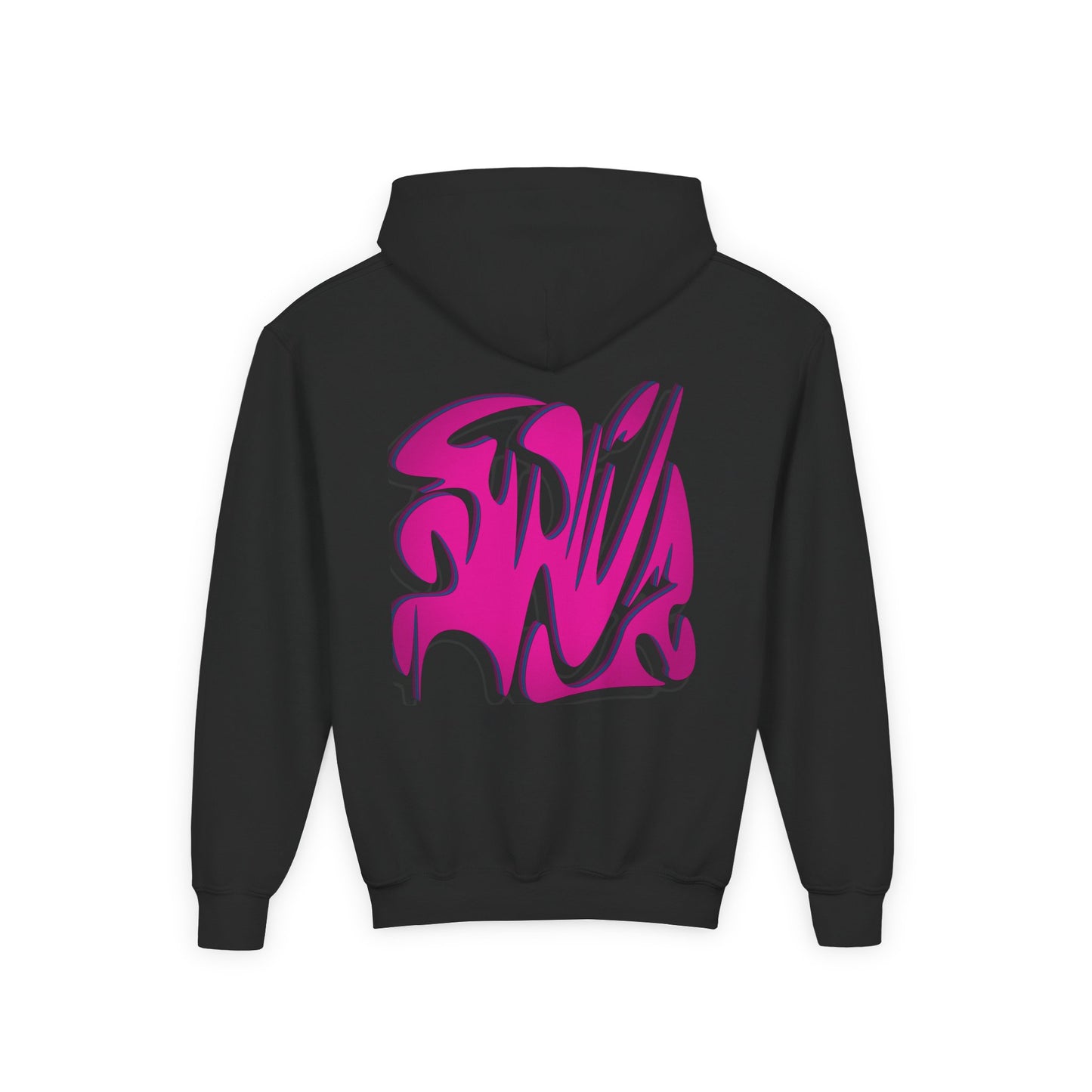 Visionary Youth Hoodie - Urban Style with Graffiti Design