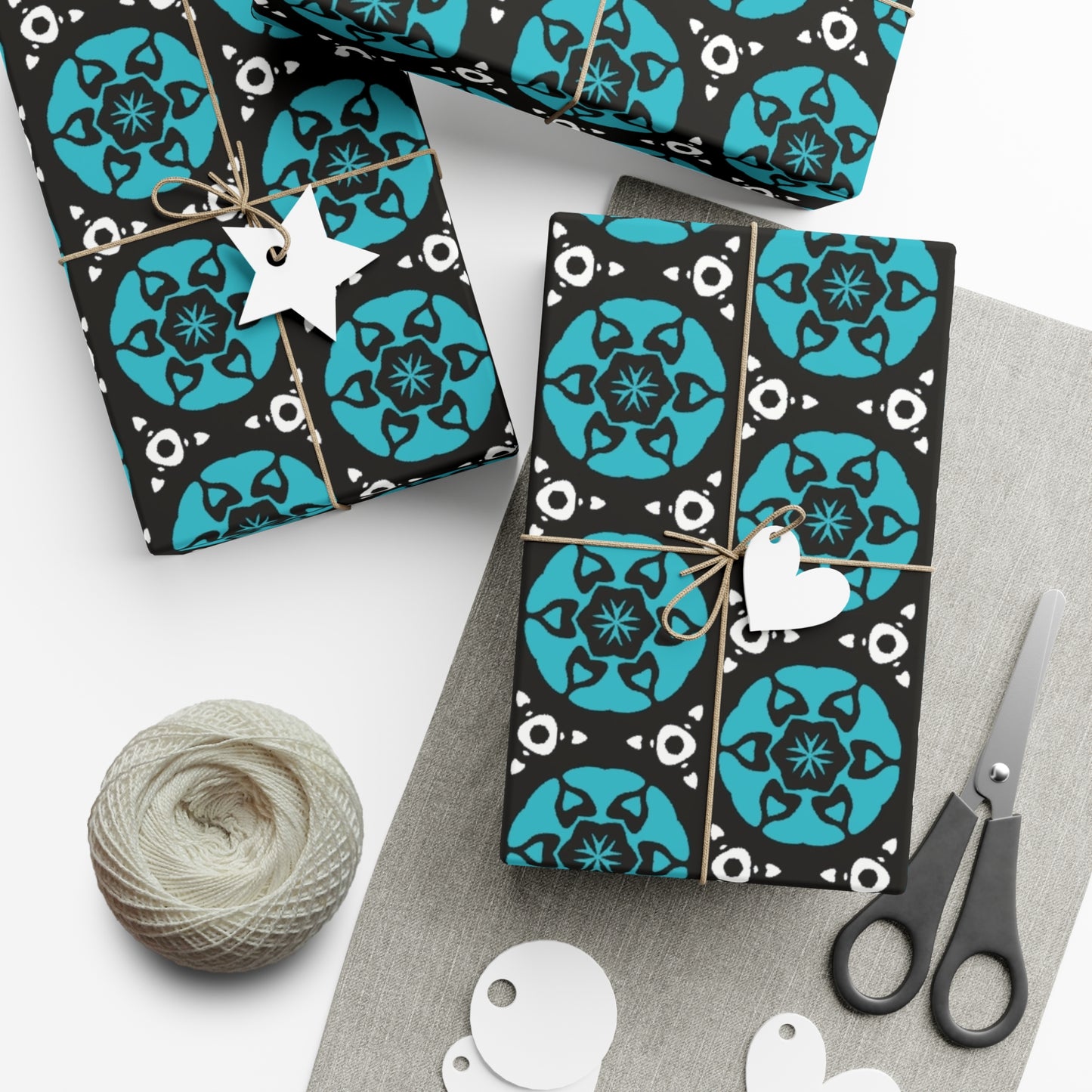 Elegant Patterned Gift Wrap Paper for All Occasions