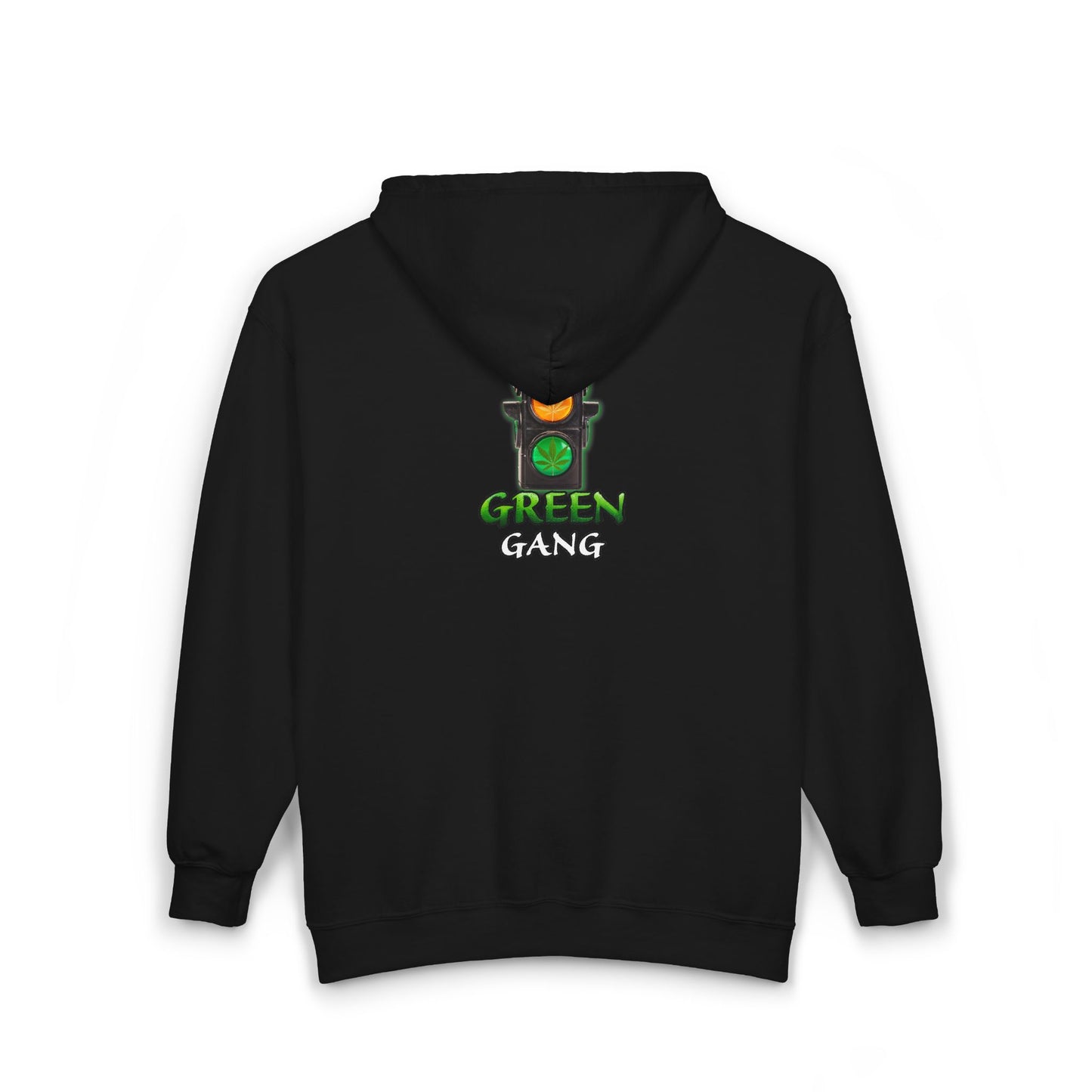 Customizable Unisex Zip Hoodie with 'Lil Jay' Design, Perfect for Casual Wear, Gift for Friends, Streetwear, Hip-Hop Style