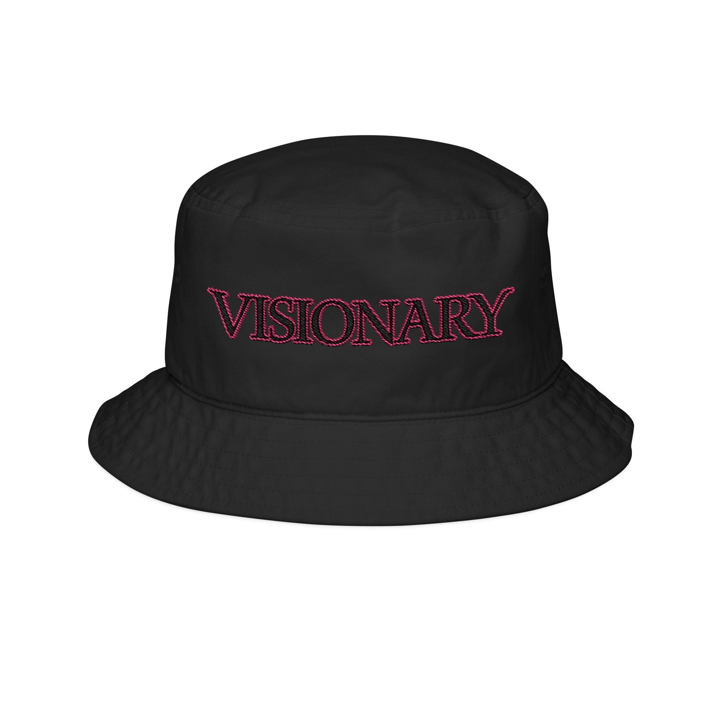 Visionary Bucket Hat, Stylish Sun Hat, Trendy Fashion Accessory, Summer Essential, Gift for Creatives