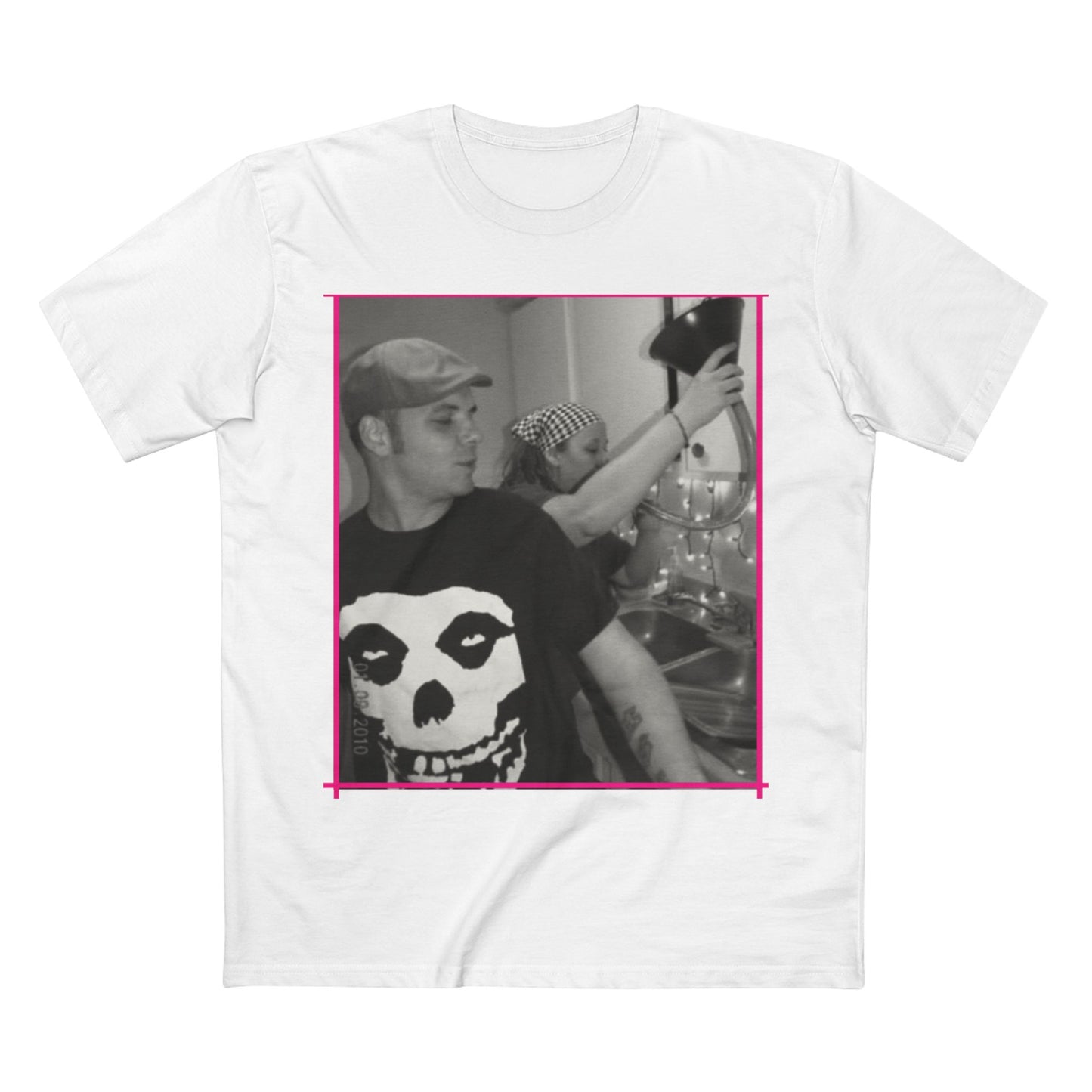 Adult Staple Tee - Friendship Graphic Tee for Music Lovers