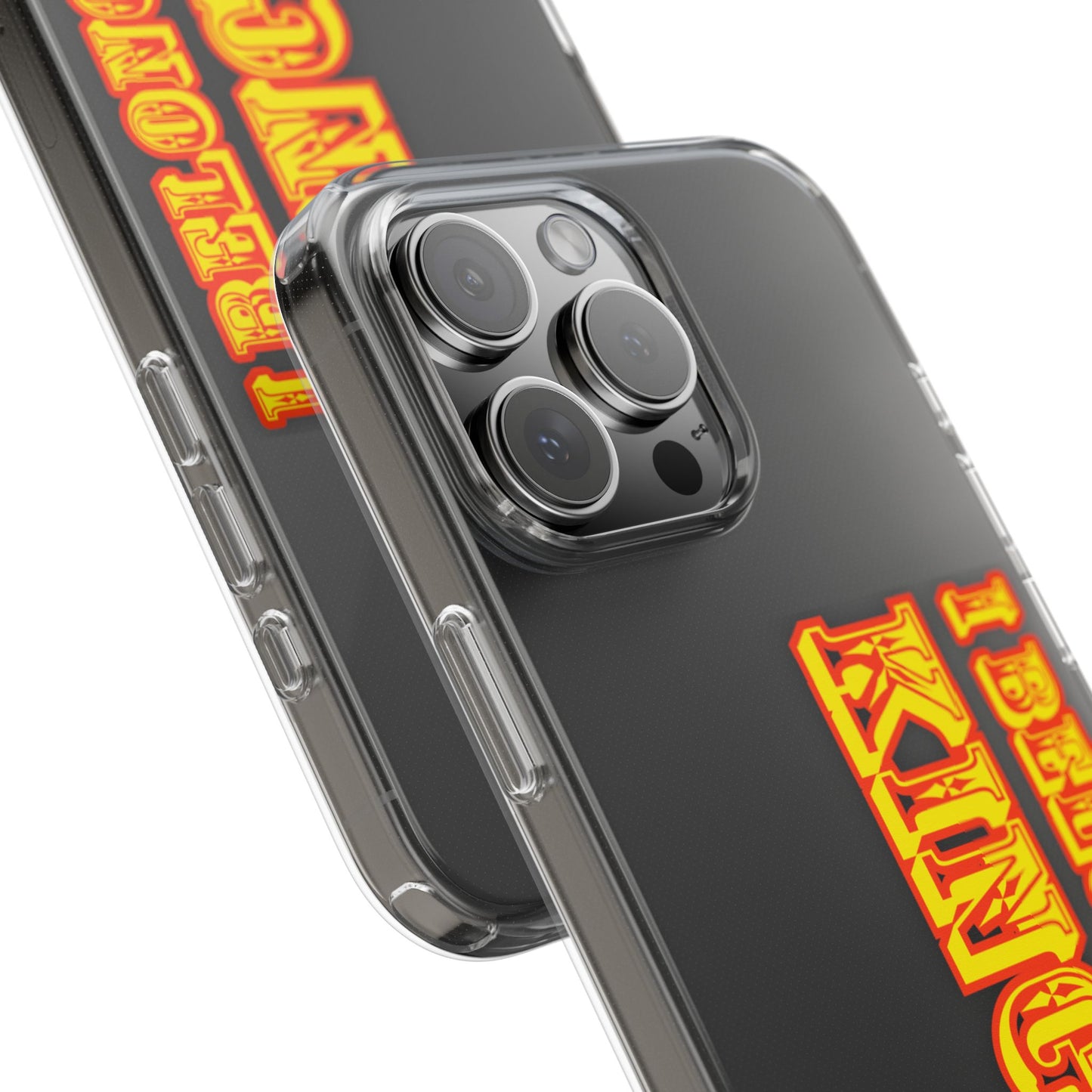 I Belong to the Kingdom Clear Phone Case