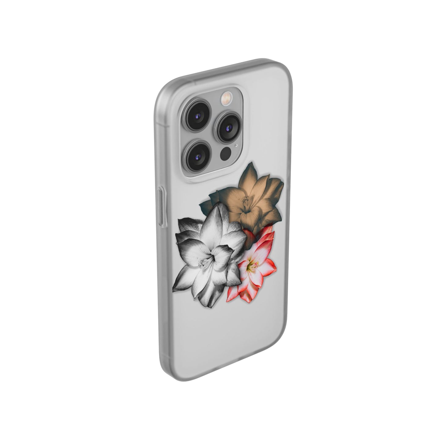 Elegant Floral Flexi Case - Stylish Phone Protection with Petal Design