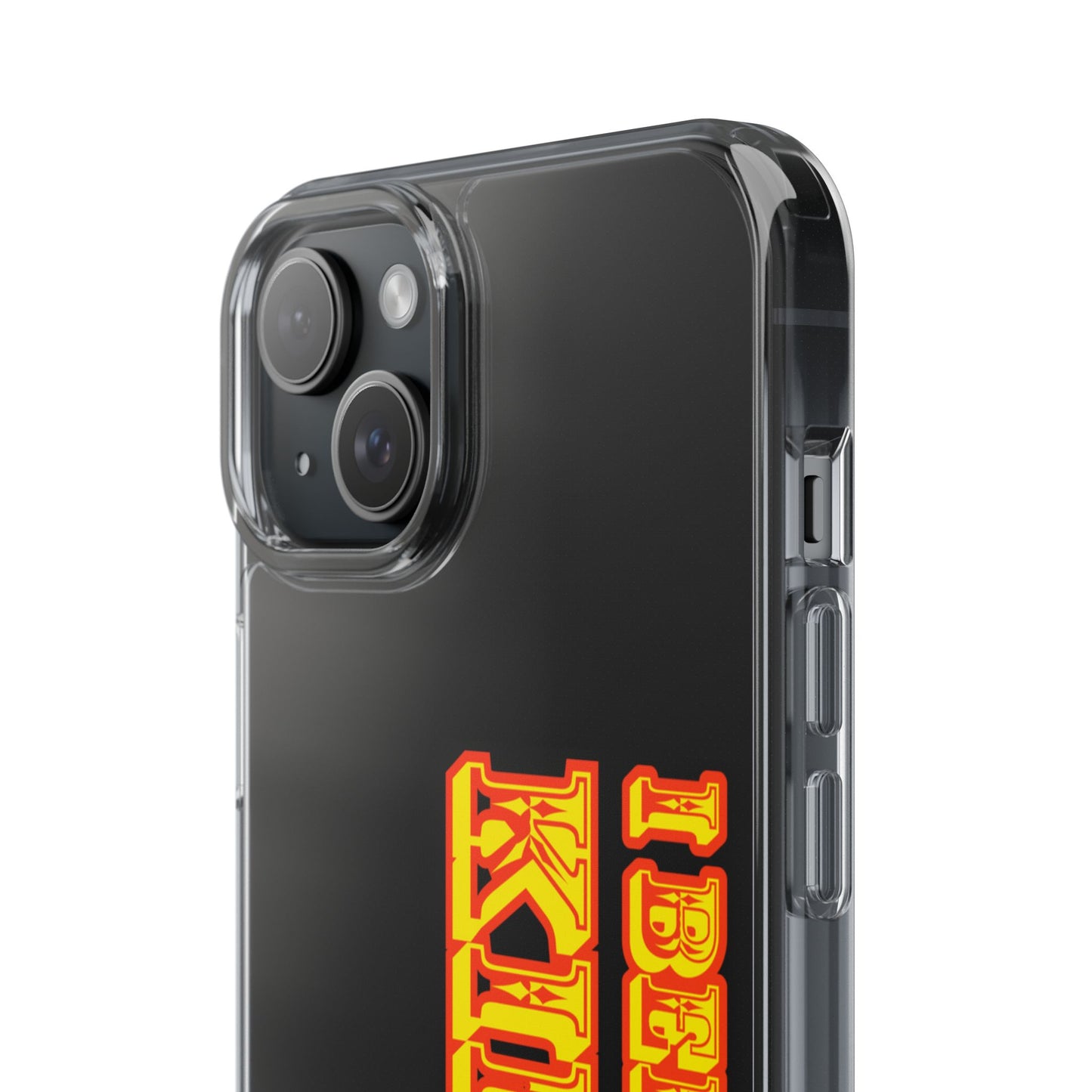 I Belong to the Kingdom Clear Phone Case