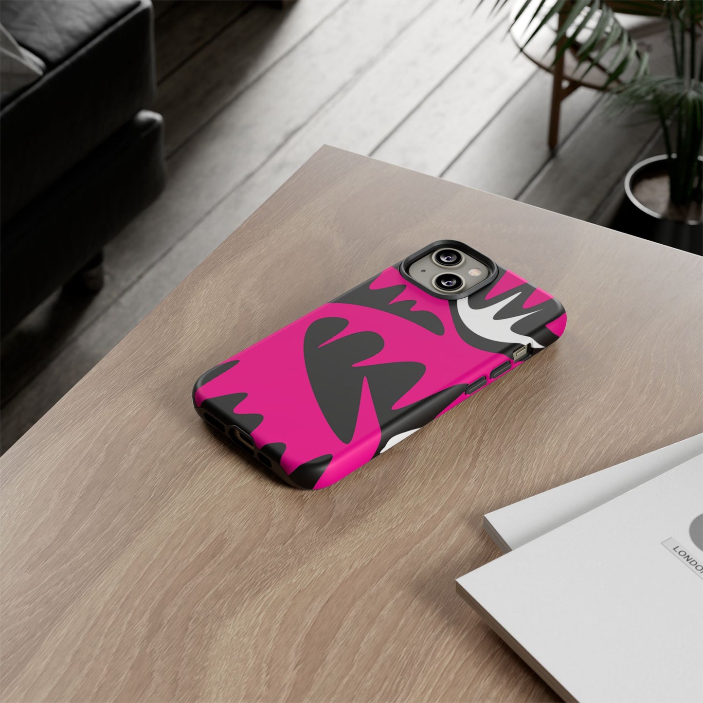 Fierce Monster Phone Case - Tough Cases for Bold Personalities