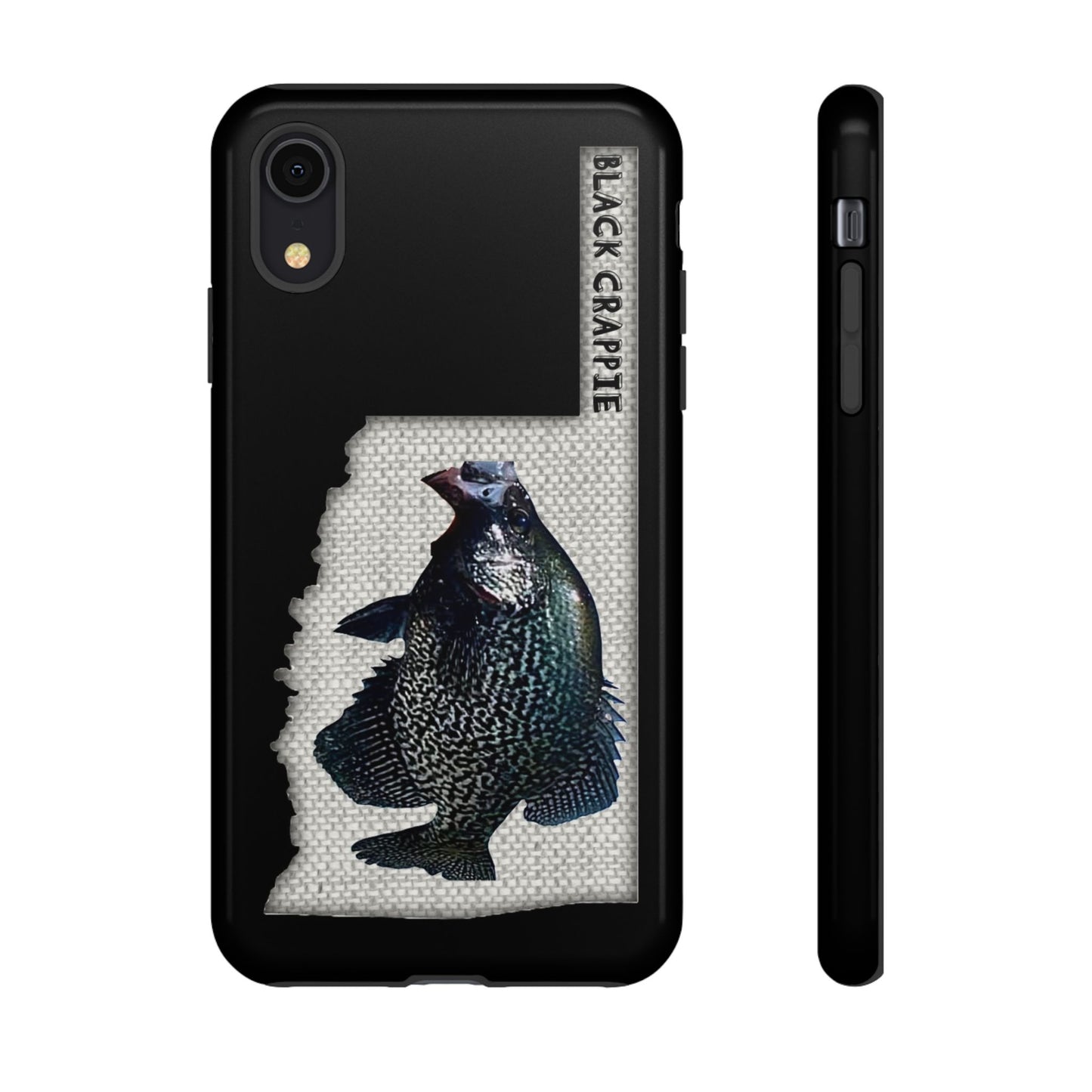 Fish of Oklahoma: Black Crappie Phone Case – Tough Cases for Fishing Enthusiasts