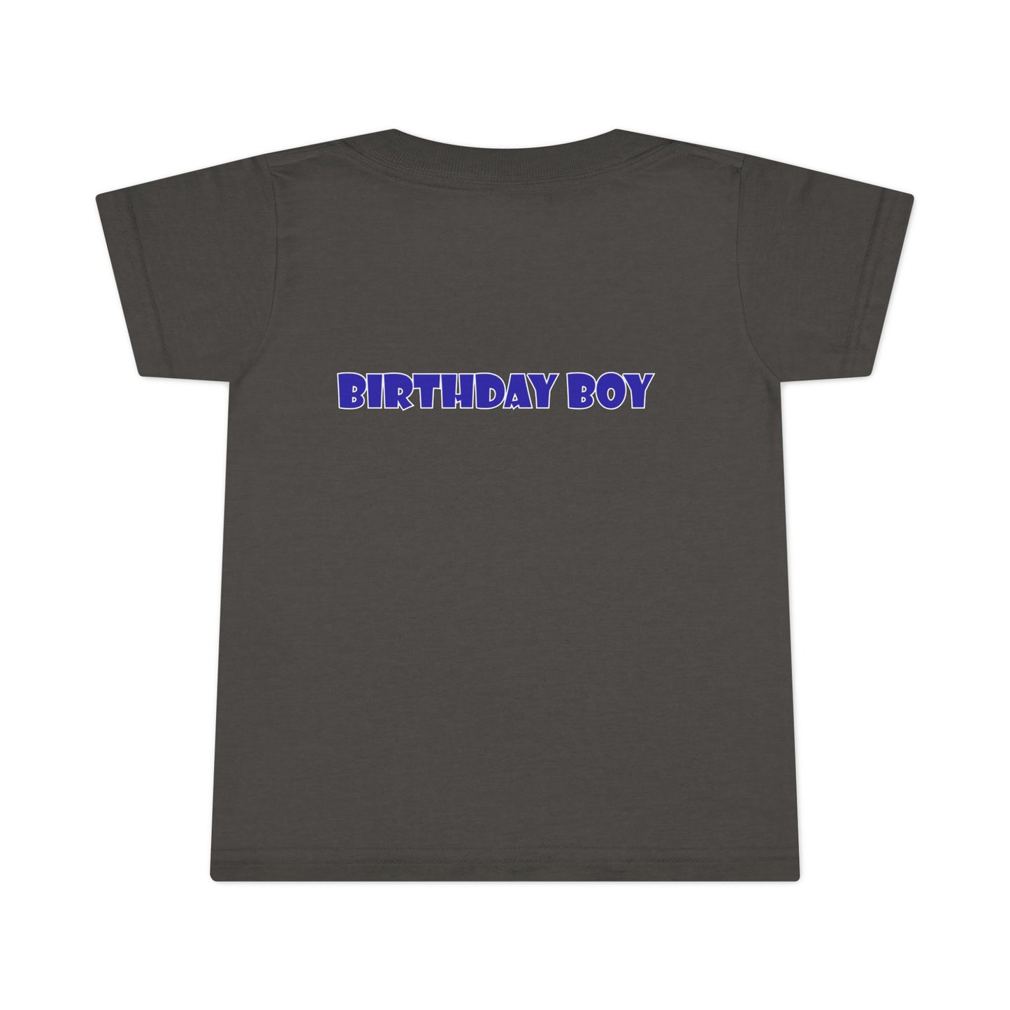 Toddler T-shirt - Heavy Equipment Birthday Shirt for Toddlers