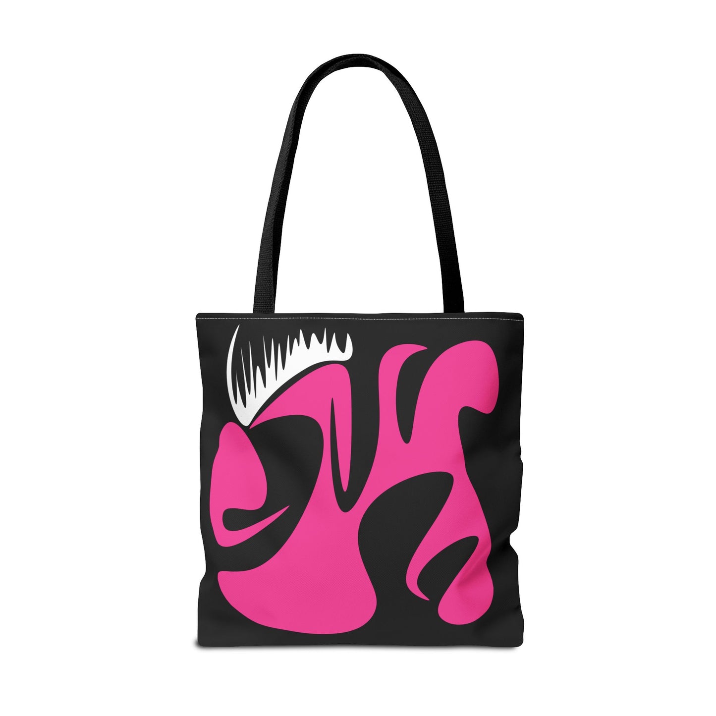 Chic Abstract Pink Design Tote Bag - Stylish & Functional