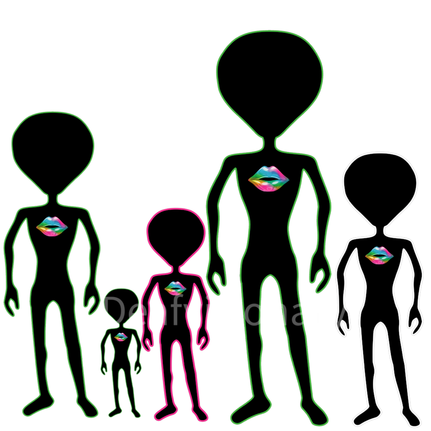 Cosmic Visitors Mega Bundle | Alien, UFO & Extraterrestrial SVG Collection