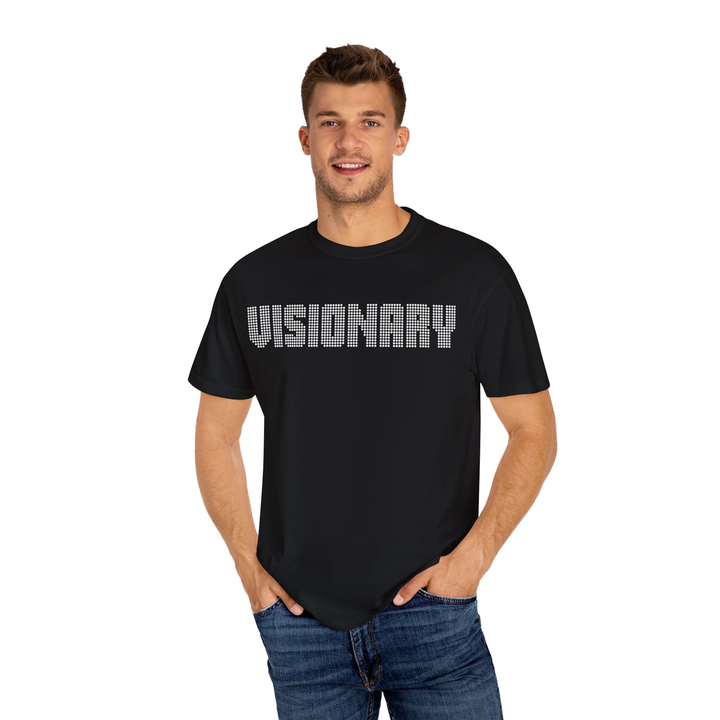 Vibrant Graphic Unisex T-Shirt - Artistic Wave Design
