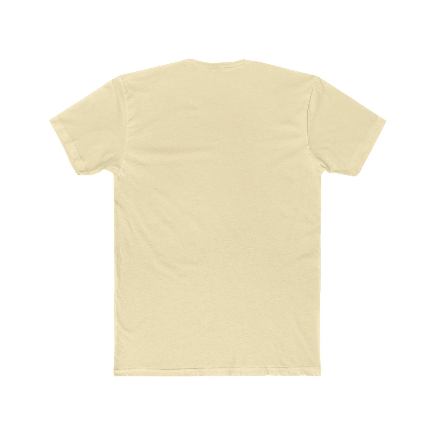 Unisex Cotton Crew Tee - Playful Dripping Design - Casual Comfort T-Shirt