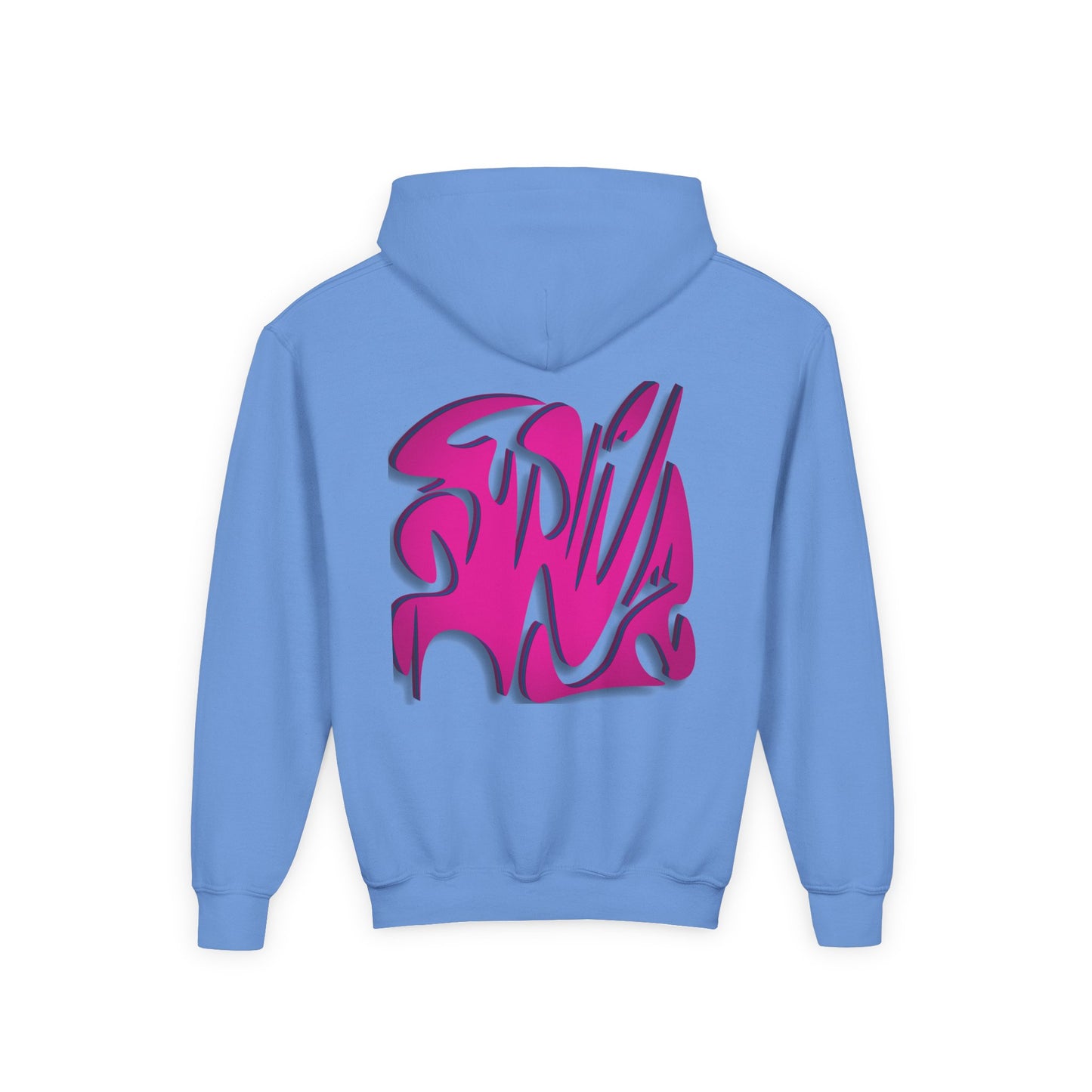 Visionary Youth Hoodie - Urban Style with Graffiti Design