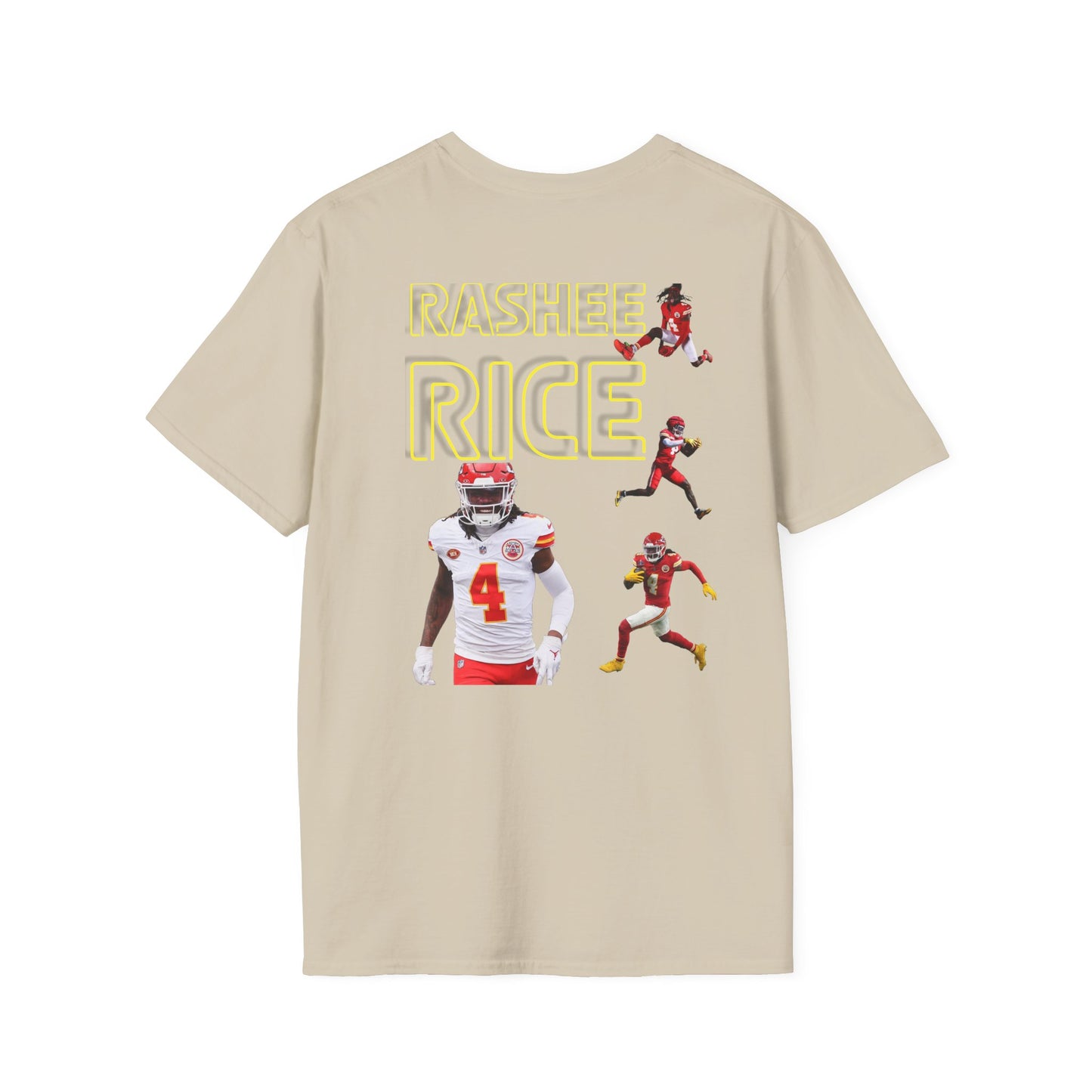 I Belong to the Kingdom Unisex Softstyle T-Shirt - Rashee Rice Graphic Tee for Fans