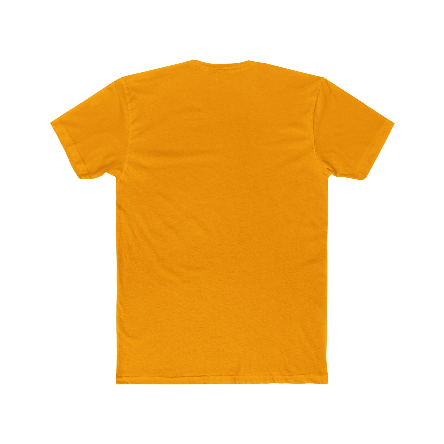 Unisex Cotton Crew Tee - Playful Dripping Design - Casual Comfort T-Shirt
