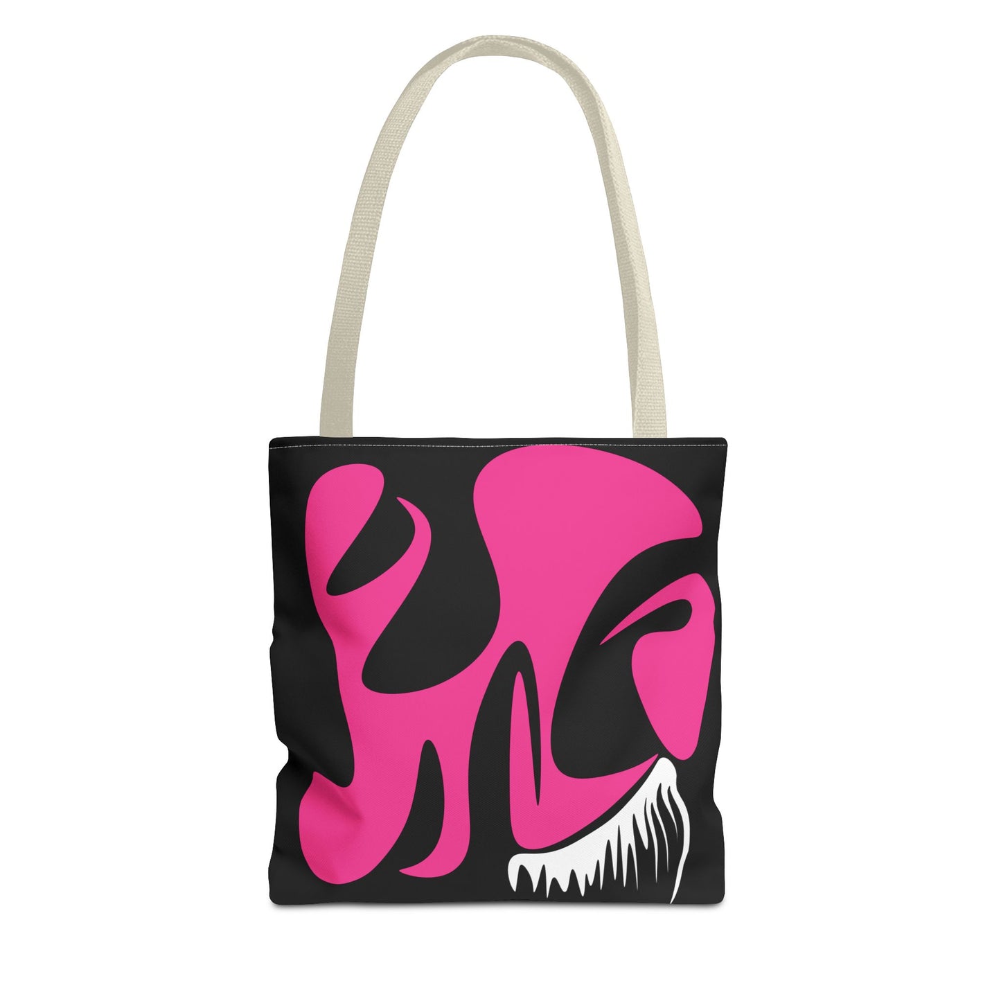 Chic Abstract Pink Design Tote Bag - Stylish & Functional