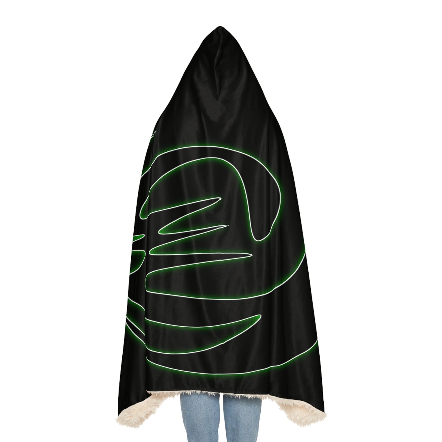 Cozy Snuggle Blanket with Hood - Perfect for Relaxation & Home Decor