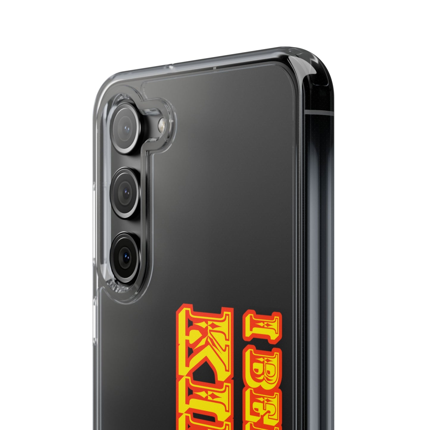 I Belong to the Kingdom Clear Phone Case