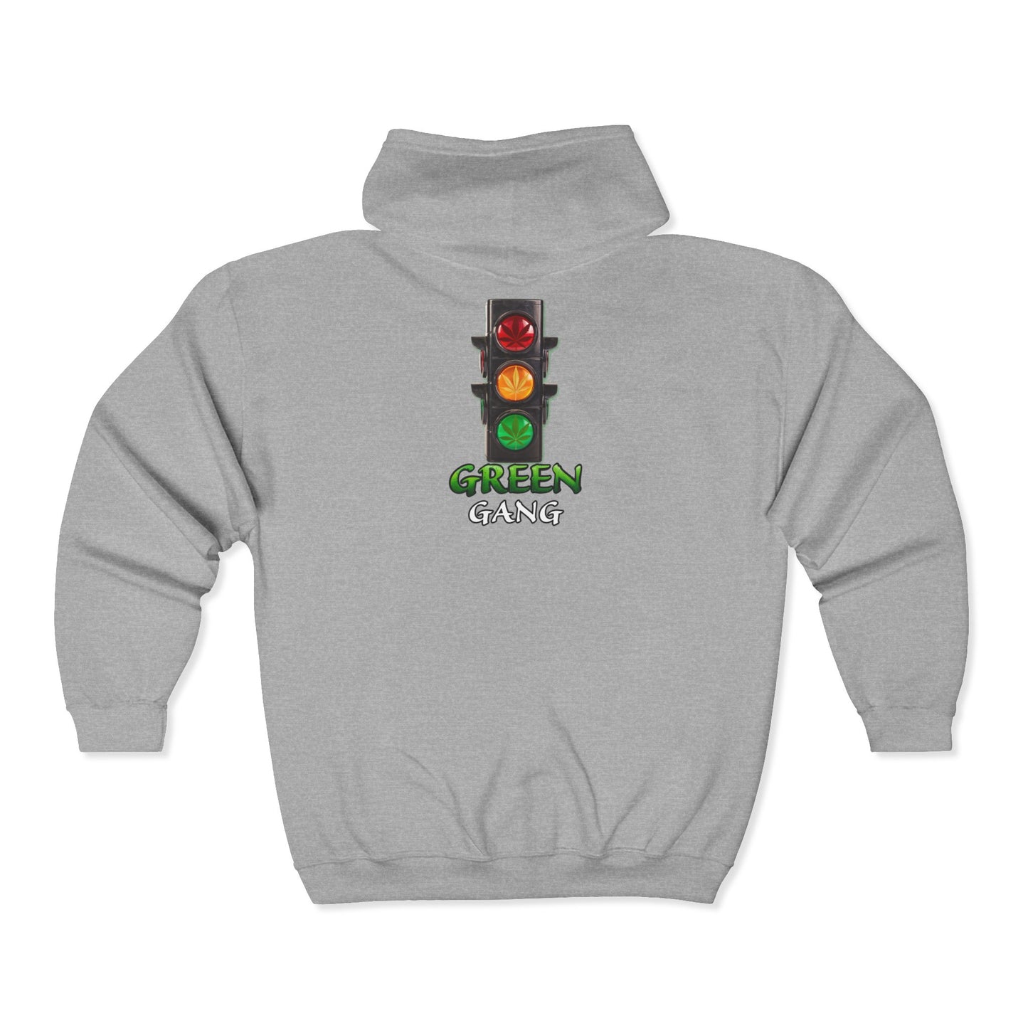 Customizable Unisex Zip Hoodie with 'Lil Jay' Design, Perfect for Casual Wear, Gift for Friends, Streetwear, Hip-Hop Style
