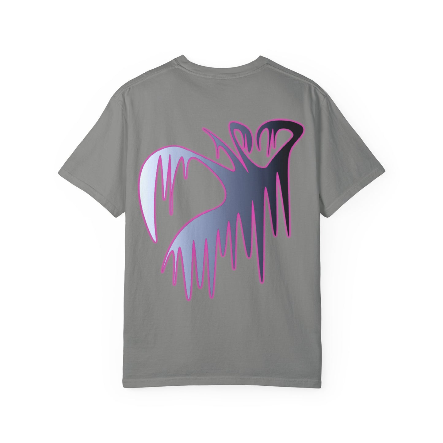 Vibrant Graphic Unisex T-Shirt - Artistic Wave Design