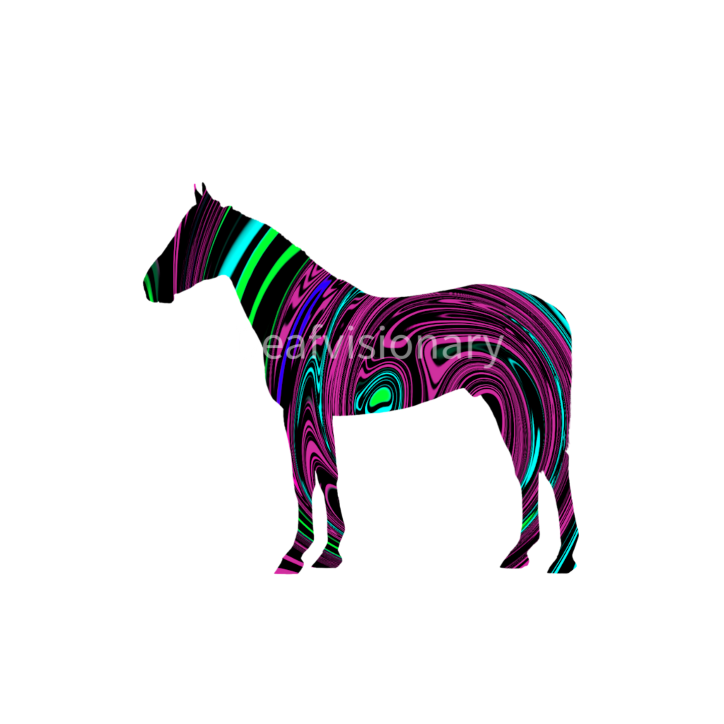 Western Horse Silhouette Mega Bundle – Rainbow, Patriotic, State Flags & Abstract Texture Designs (10+ PNG Pack for Apparel & Prints)