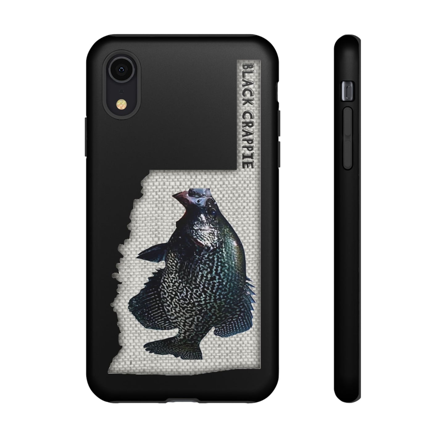 Fish of Oklahoma: Black Crappie Phone Case – Tough Cases for Fishing Enthusiasts