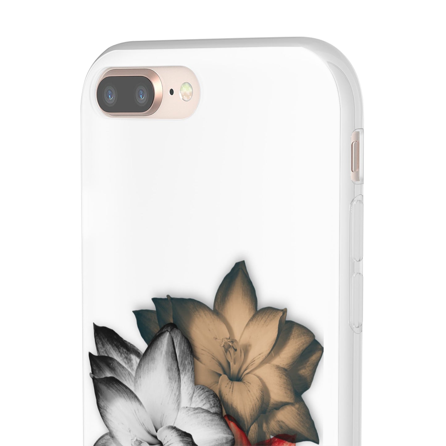 Elegant Floral Flexi Case - Stylish Phone Protection with Petal Design