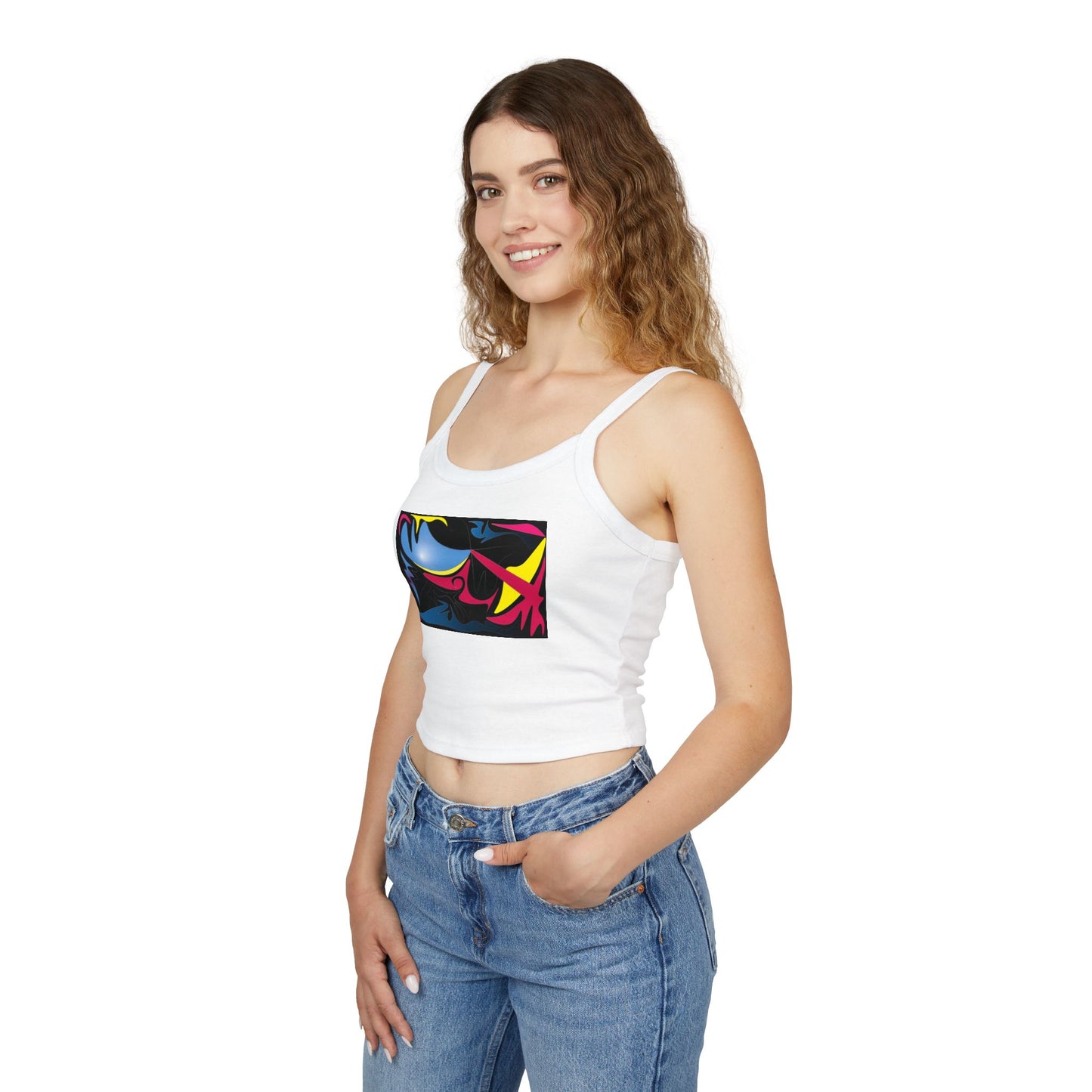 Tank Top - Unusual Conversation Starter Design