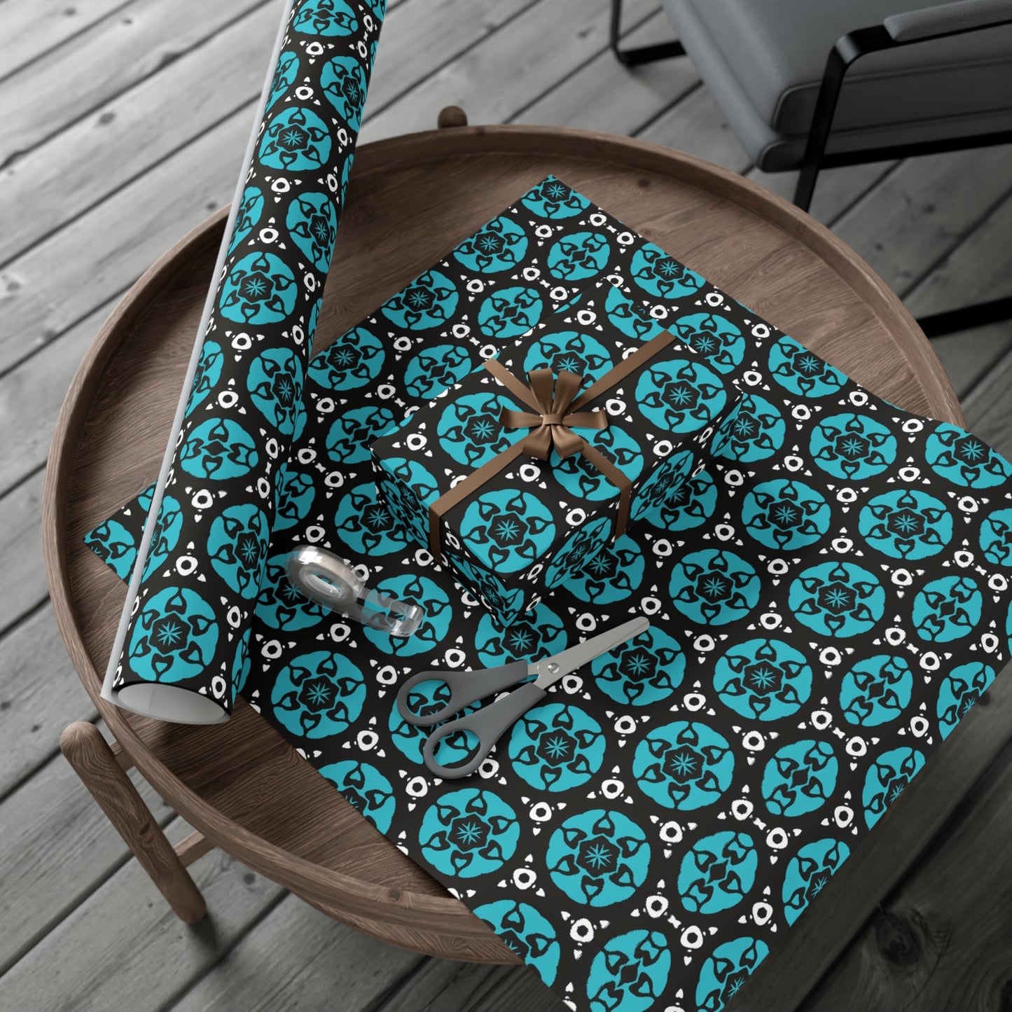 Elegant Patterned Gift Wrap Paper for All Occasions