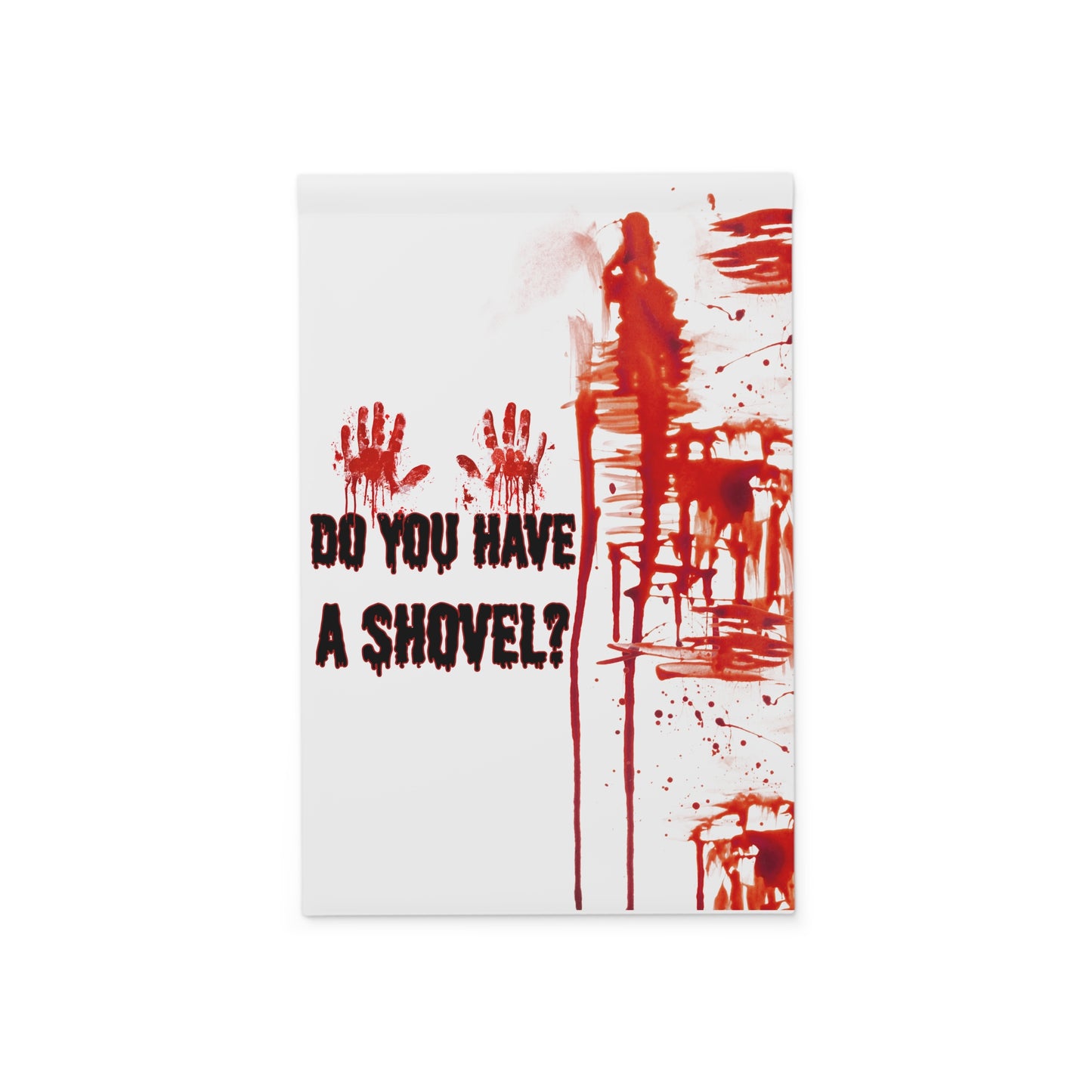 Spooky Garden Banner: Halloween Decor, Outdoor Decoration, Unique Gift, Funny Home Decor, Garden Sign
