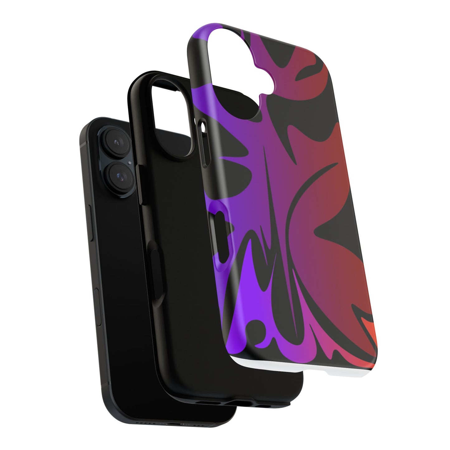 Vibrant Floral Phone Case - Tough Cases for Stylish Protection
