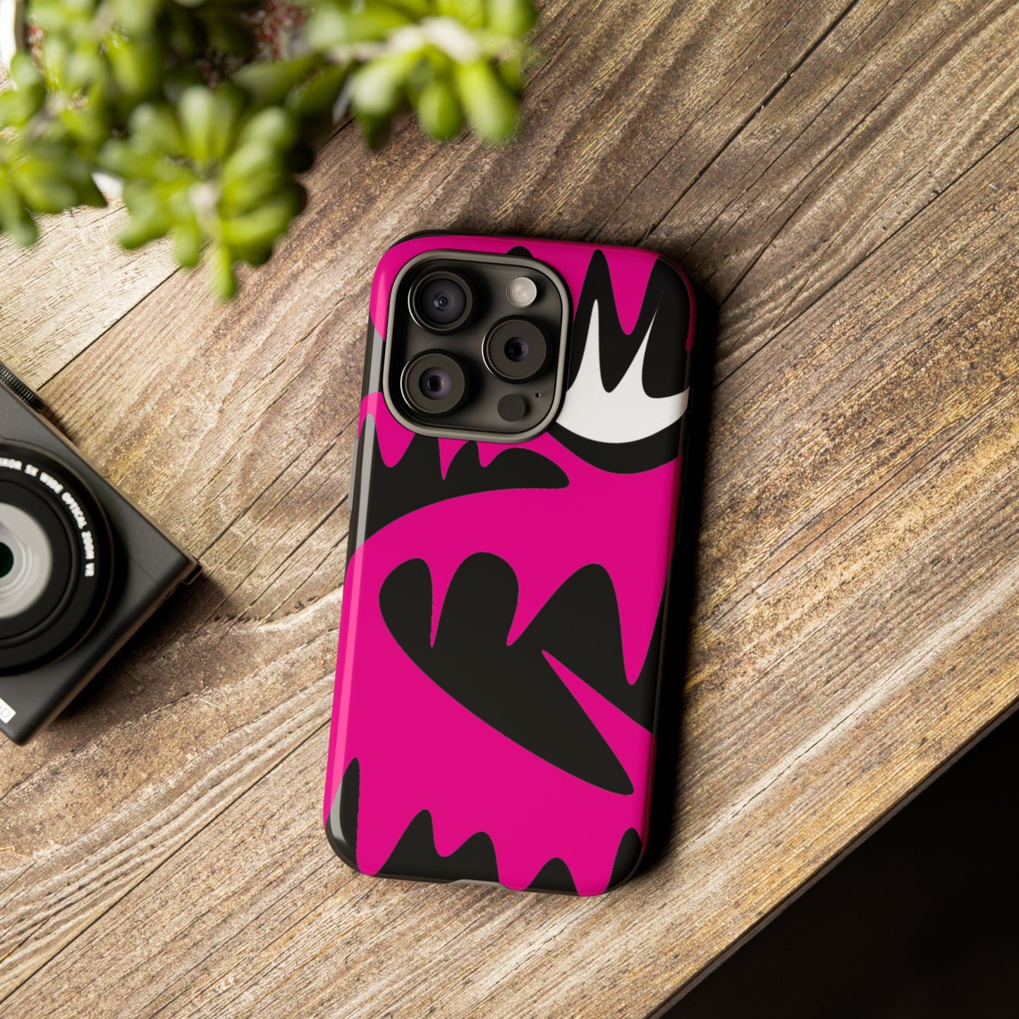 Fierce Monster Phone Case - Tough Cases for Bold Personalities