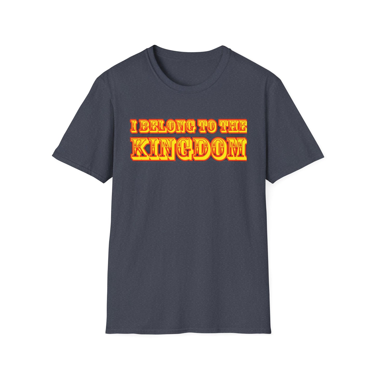 I Belong to the Kingdom Unisex Softstyle T-Shirt - Rashee Rice Graphic Tee for Fans