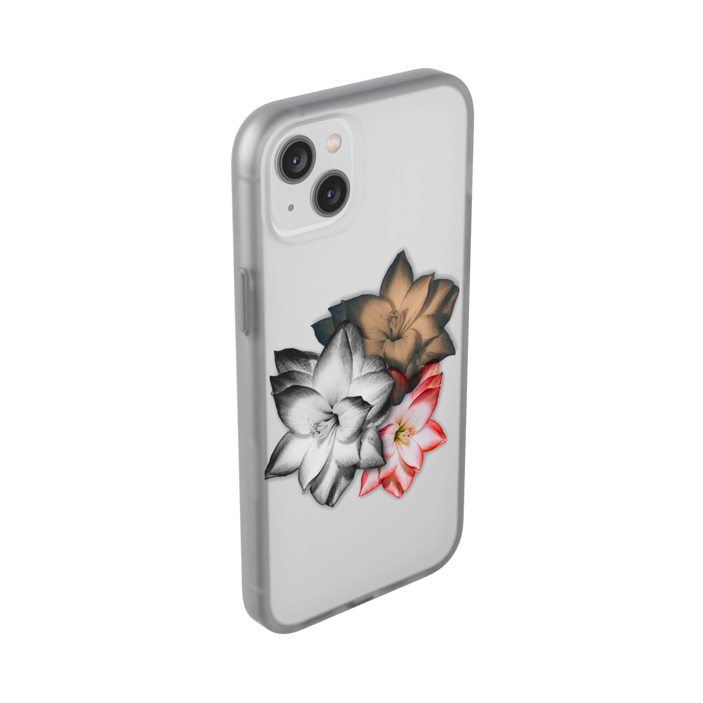 Elegant Floral Flexi Case - Stylish Phone Protection with Petal Design