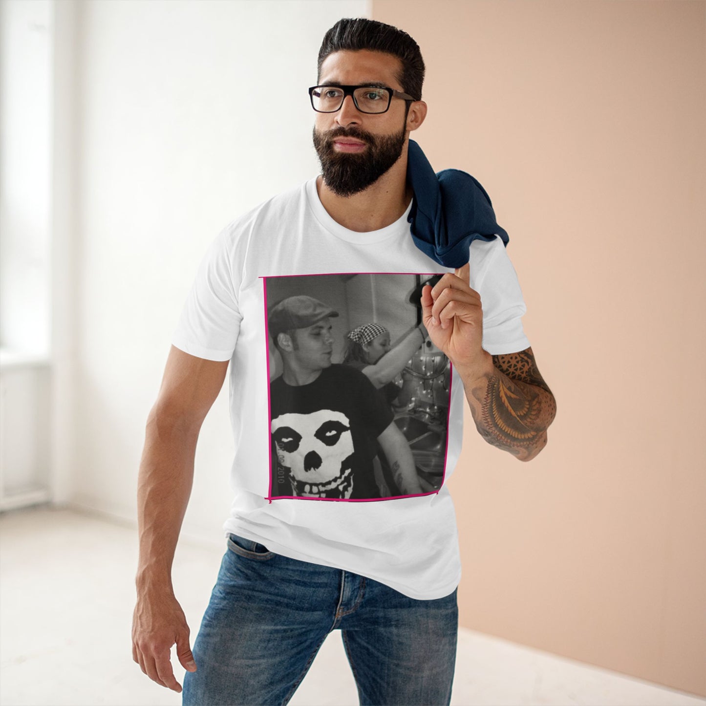 Adult Staple Tee - Friendship Graphic Tee for Music Lovers