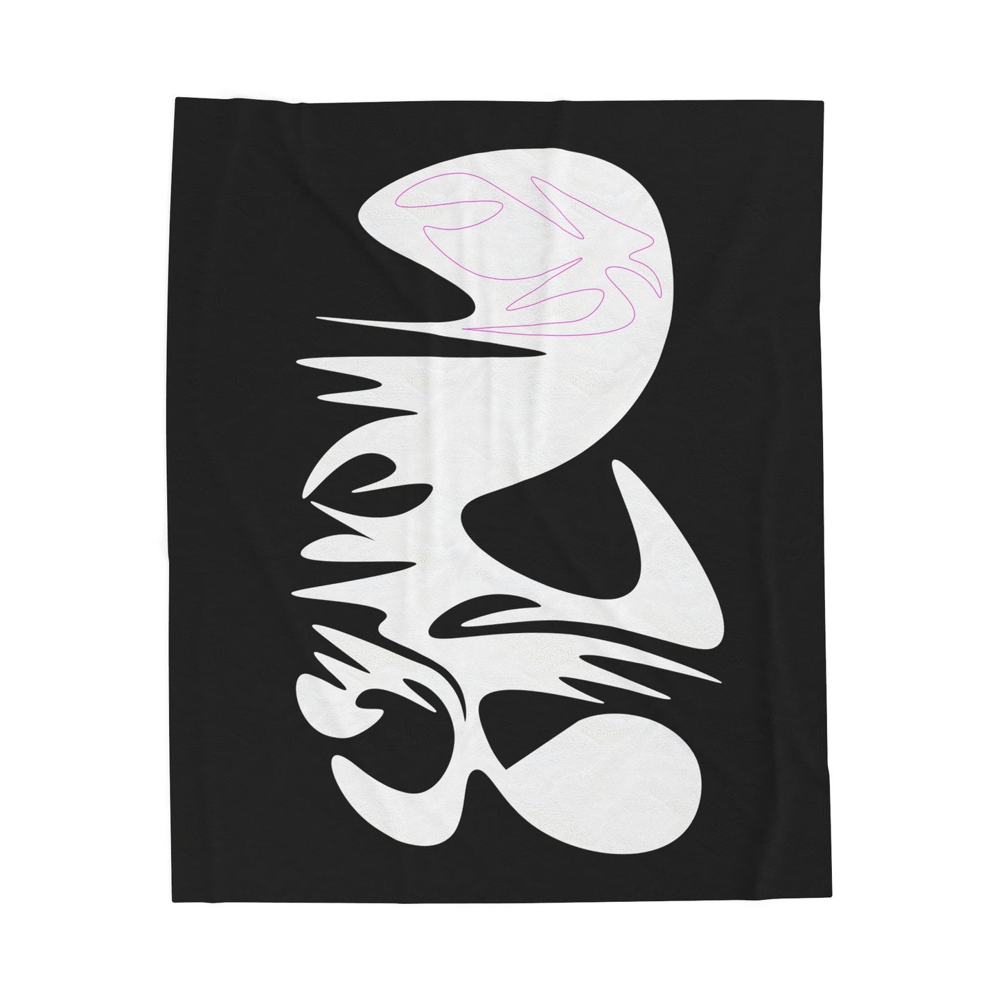 Velveteen Plush Blanket - Mother's Day Vibrant Unique Design