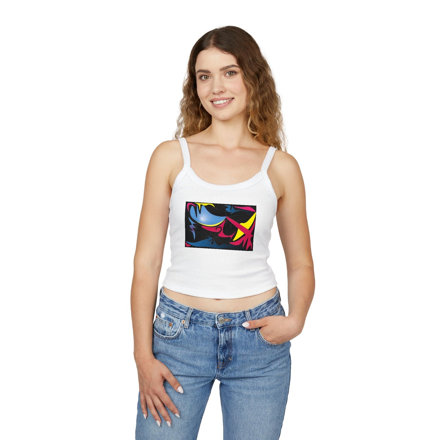 Tank Top - Unusual Conversation Starter Design